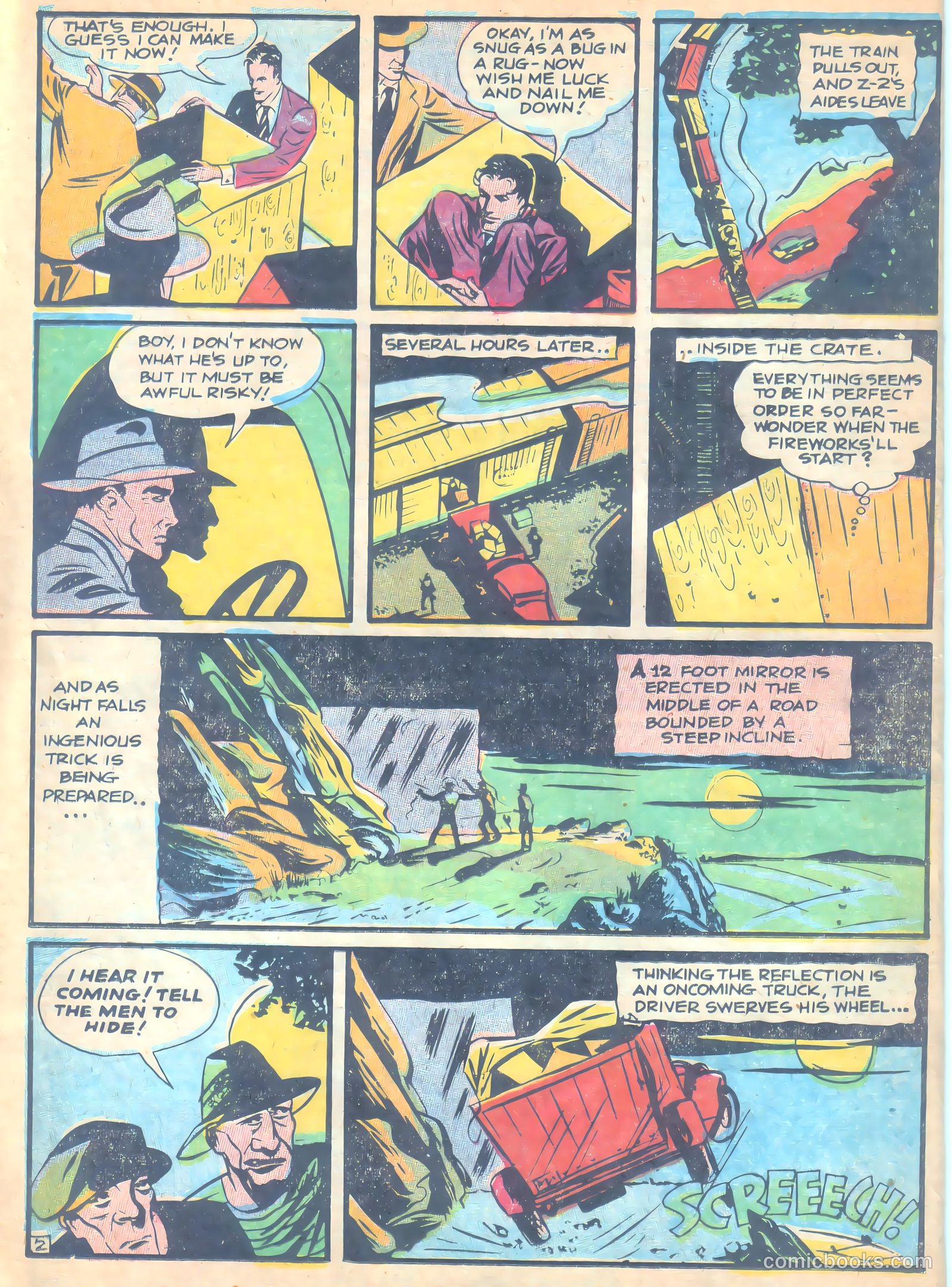 Mr. Miracle Comics #4 — page 14 of 36