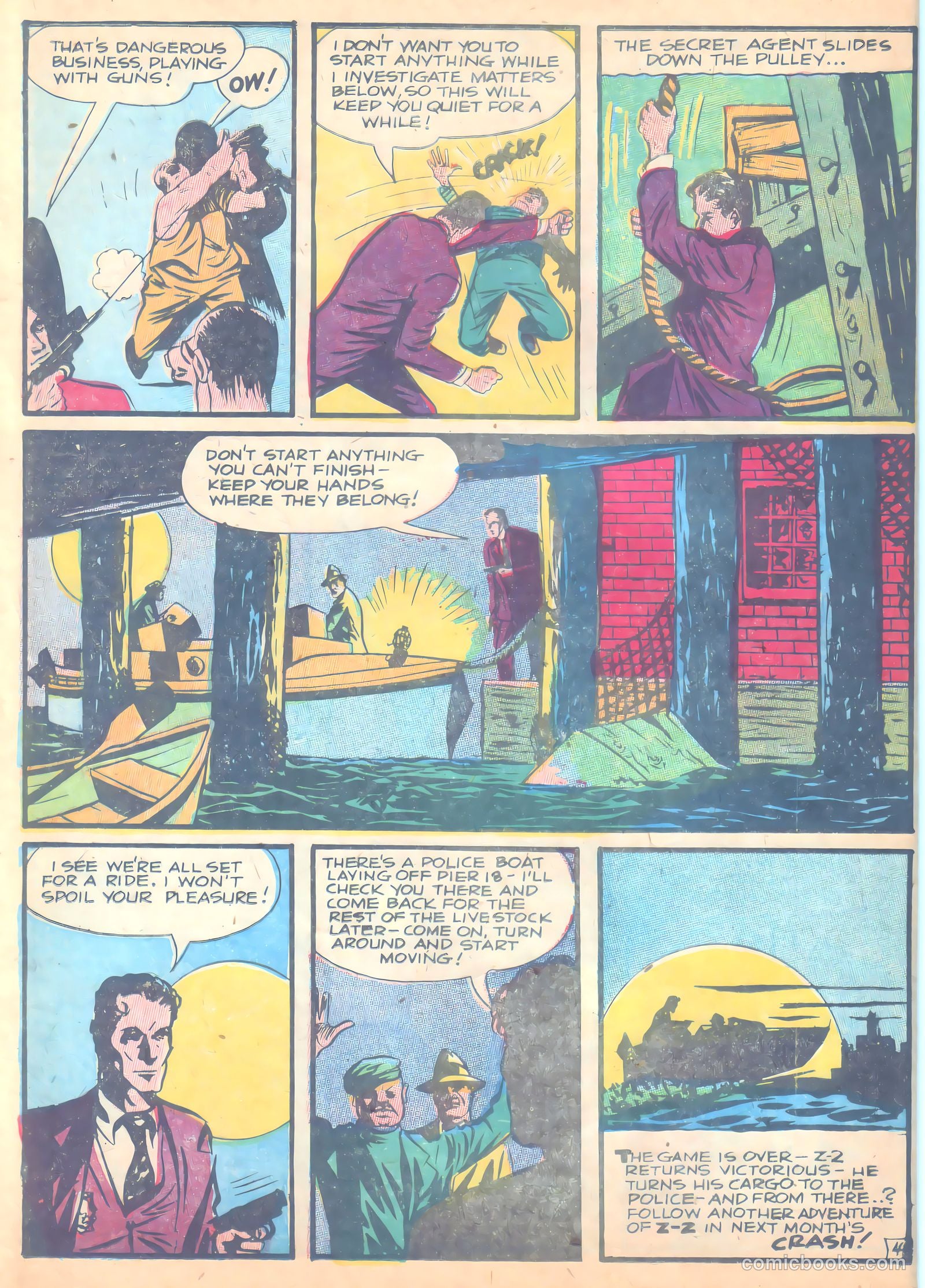 Mr. Miracle Comics #4 — page 16 of 36