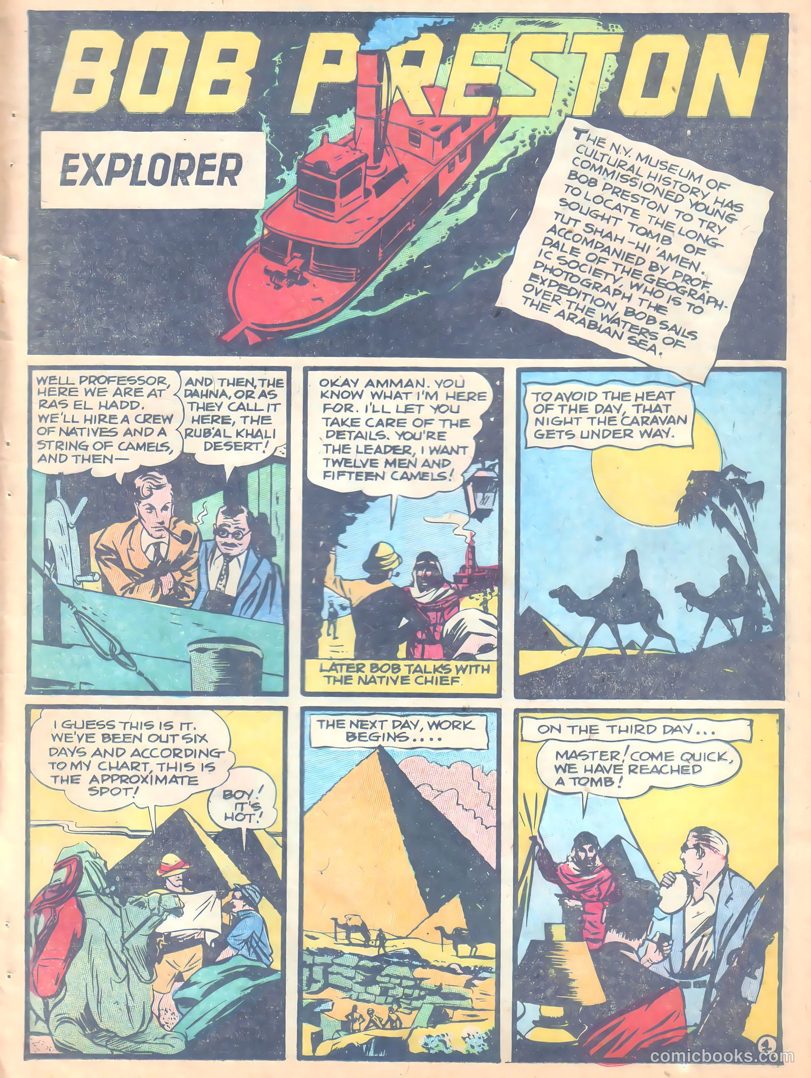 Mr. Miracle Comics #4 — page 17 of 36