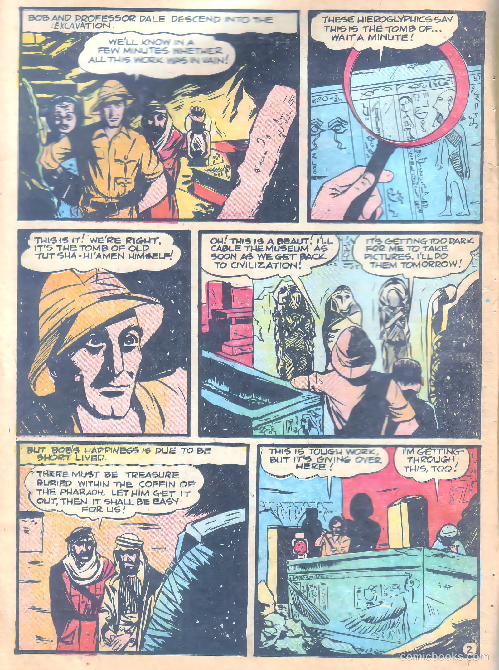 Mr. Miracle Comics #4 — page 18 of 36