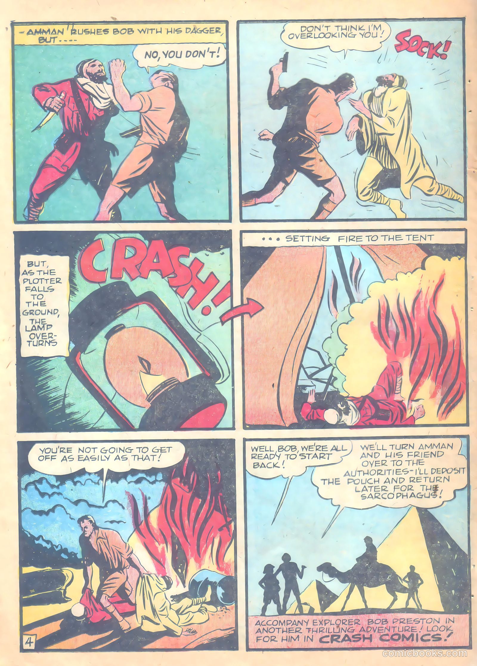 Mr. Miracle Comics #4 — page 20 of 36