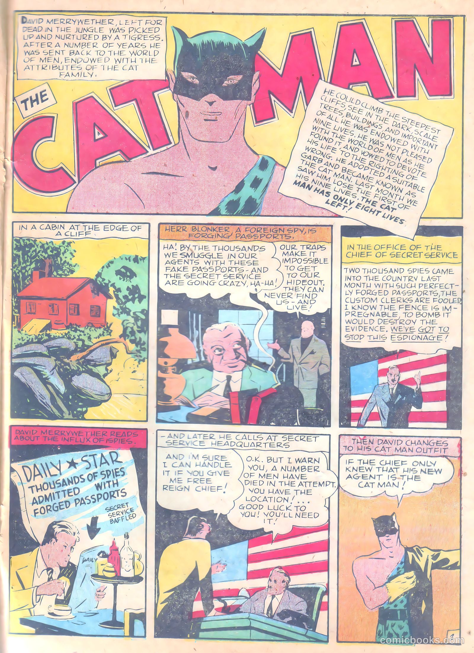 Mr. Miracle Comics #4 — page 21 of 36