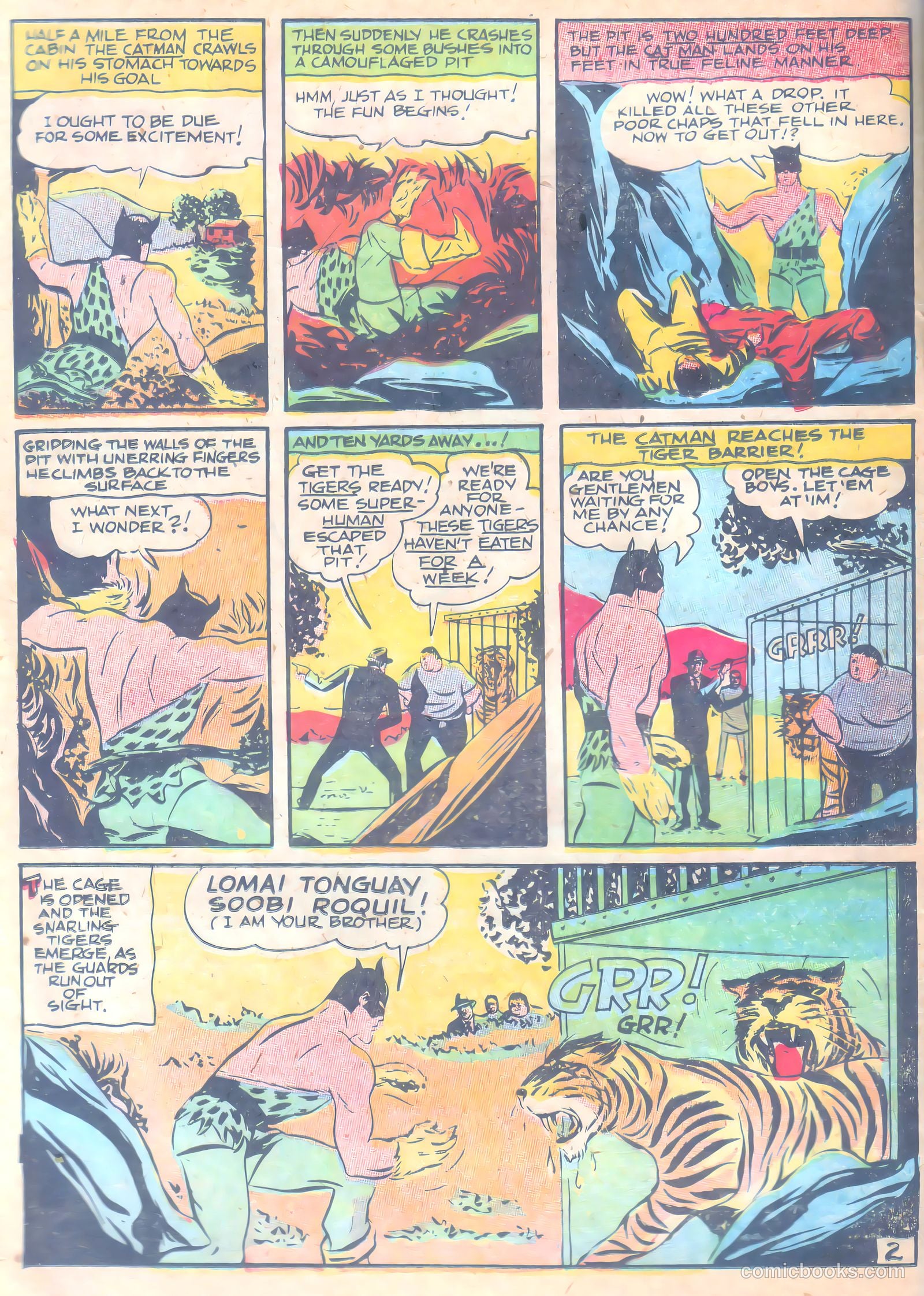 Mr. Miracle Comics #4 — page 22 of 36