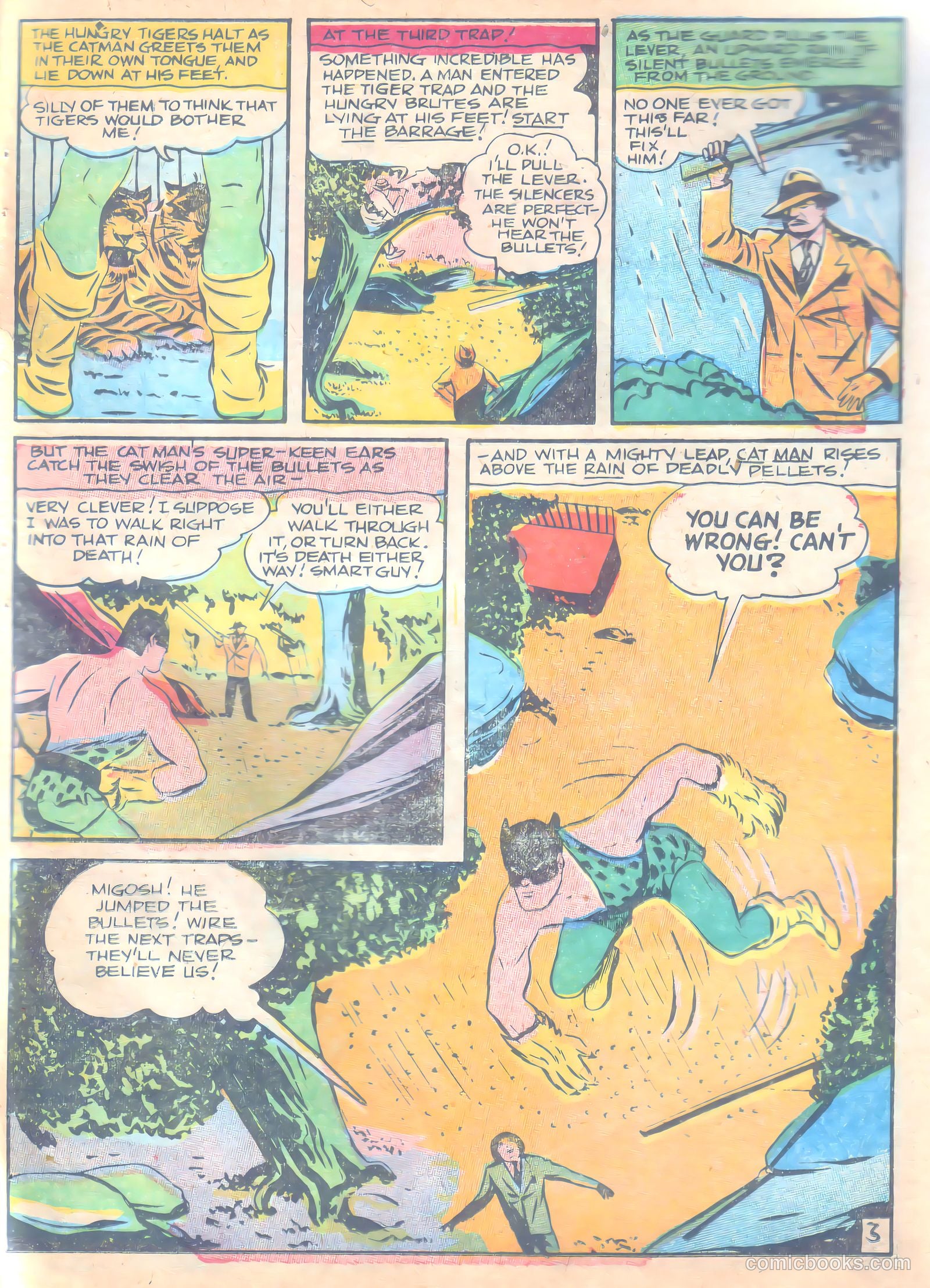 Mr. Miracle Comics #4 — page 23 of 36