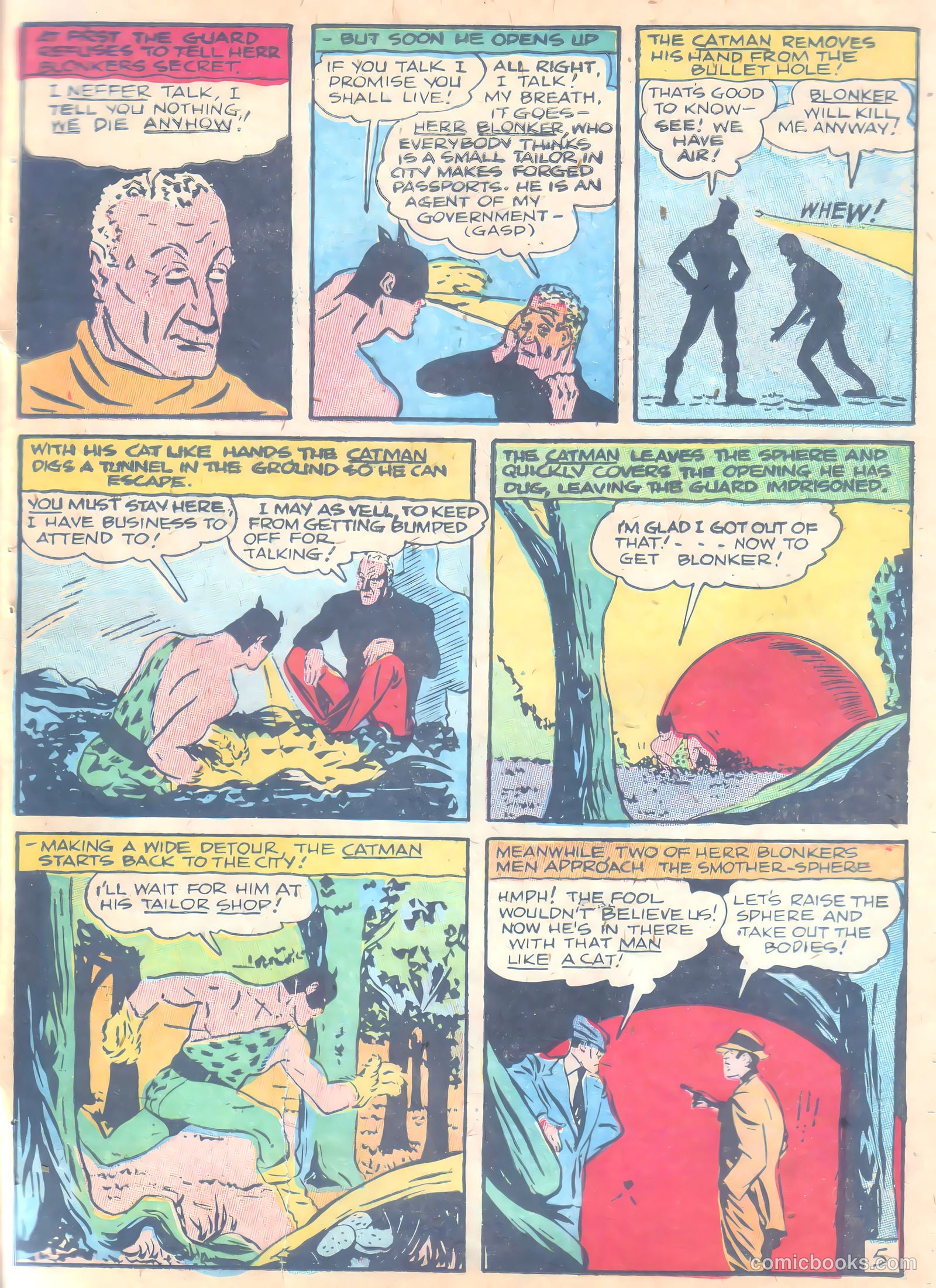 Mr. Miracle Comics #4 — page 25 of 36