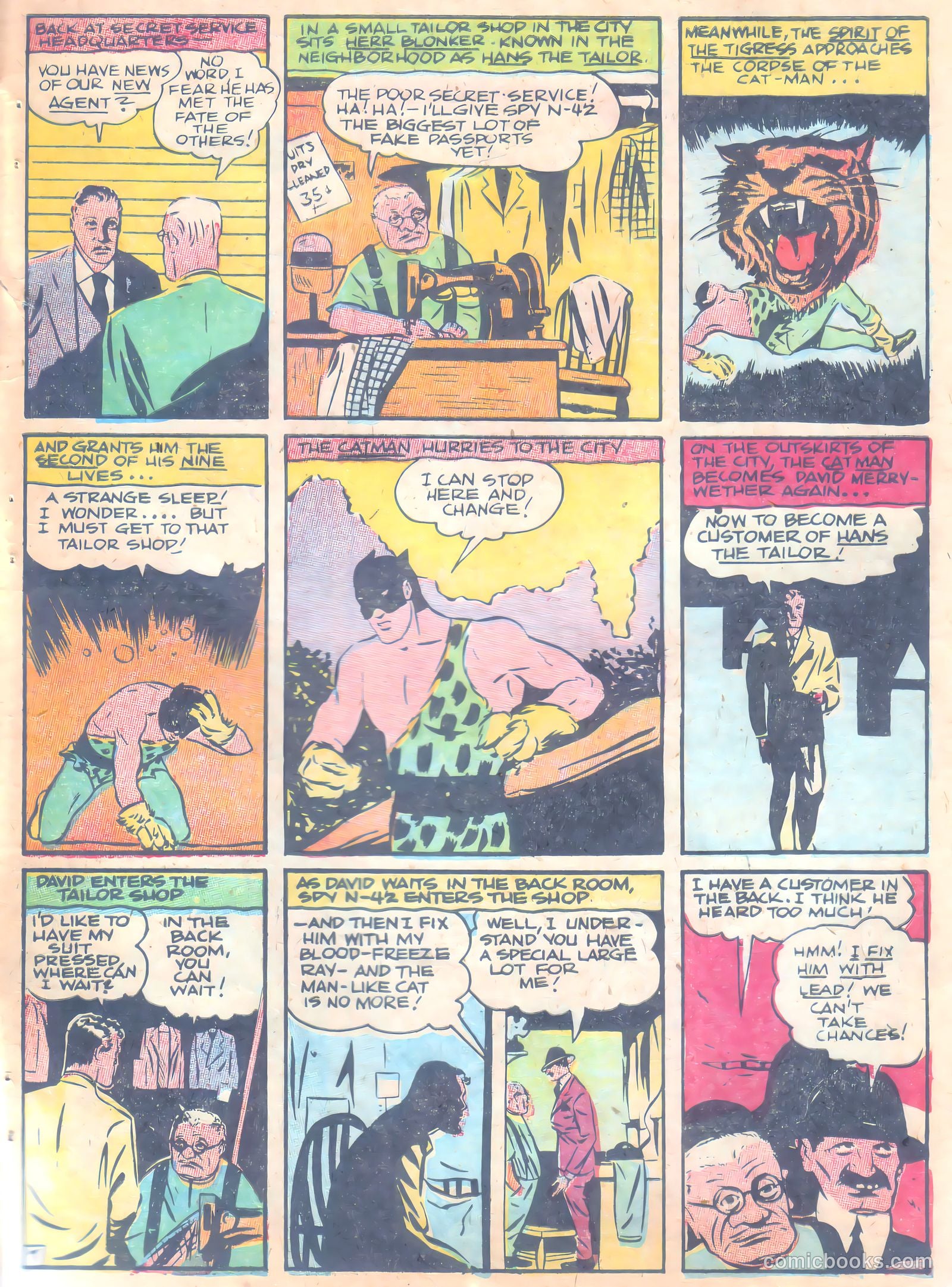 Mr. Miracle Comics #4 — page 27 of 36