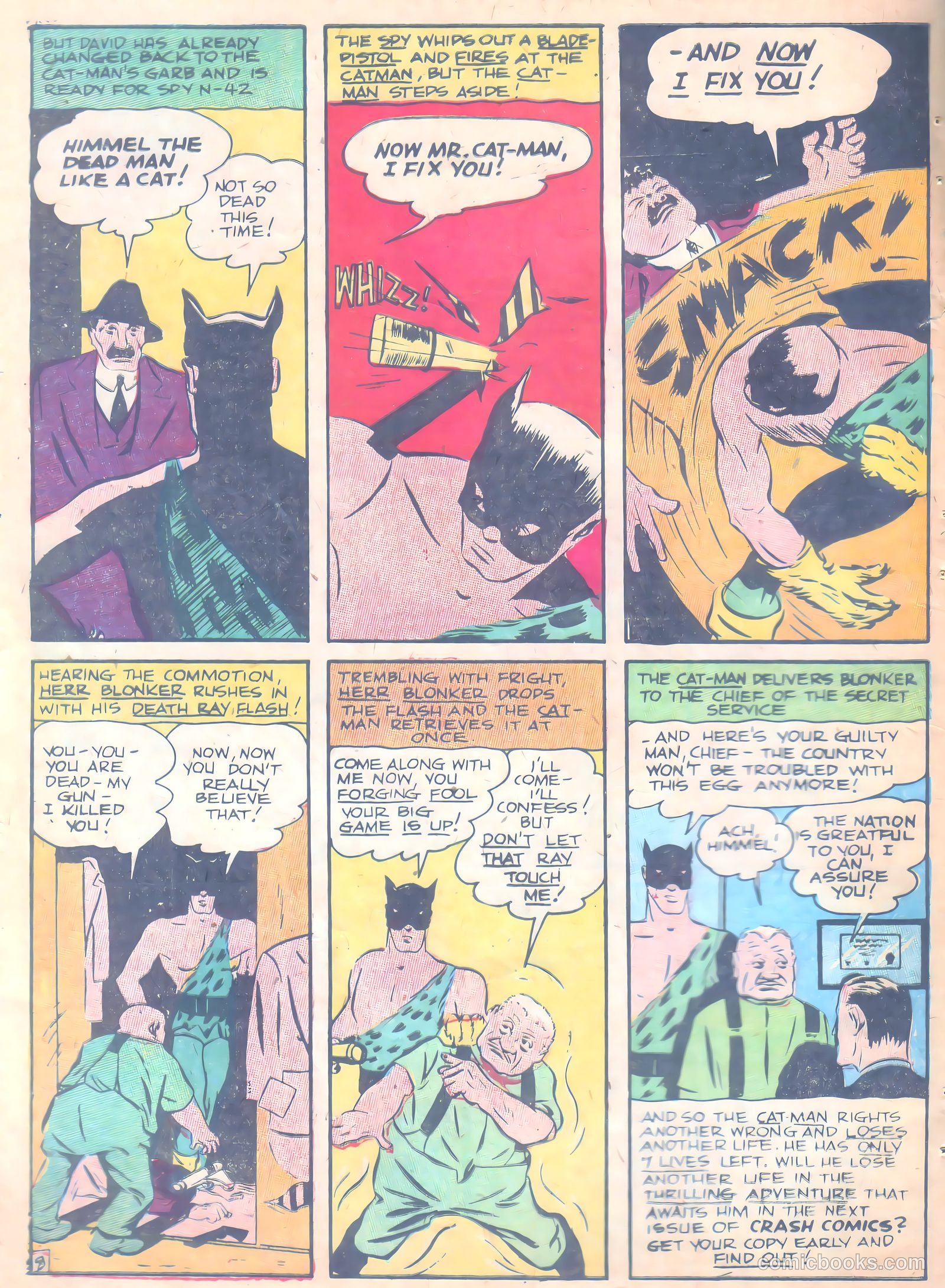 Mr. Miracle Comics #4 — page 28 of 36