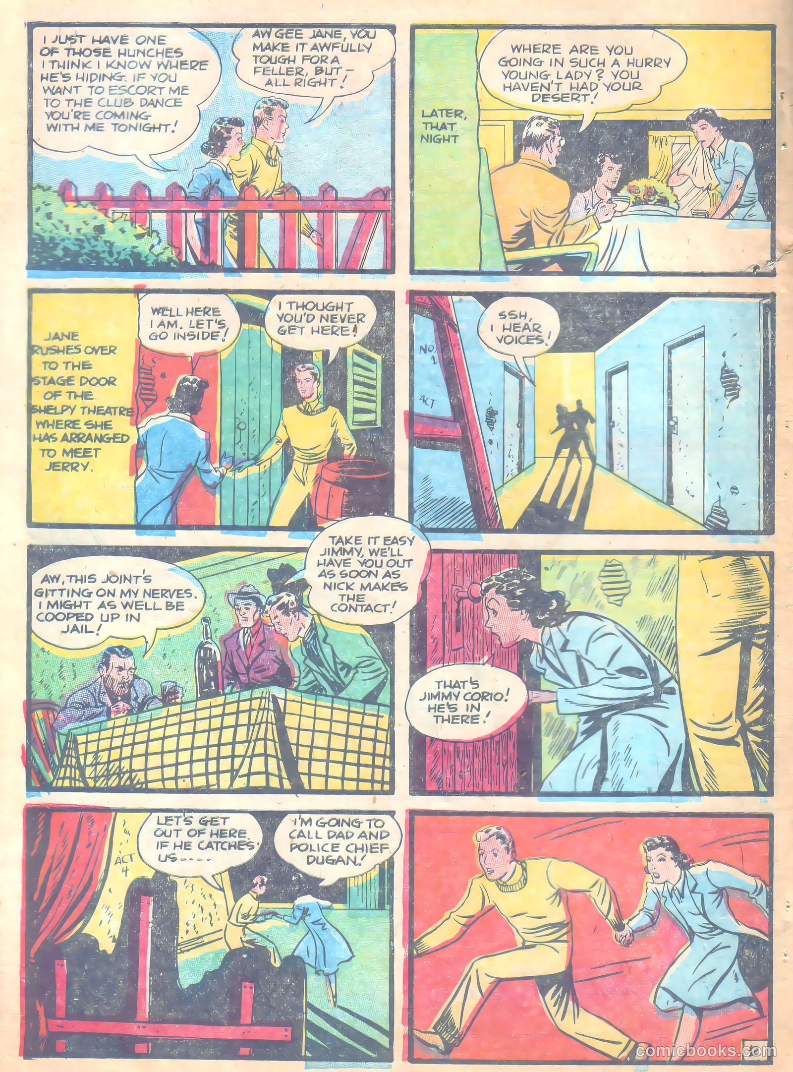 Mr. Miracle Comics #4 — page 30 of 36