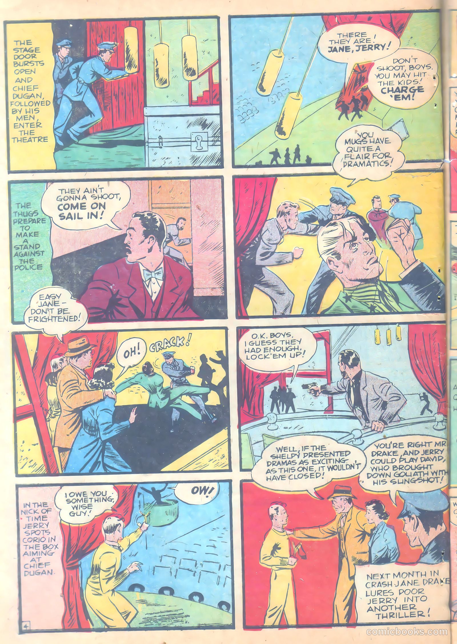 Mr. Miracle Comics #4 — page 32 of 36