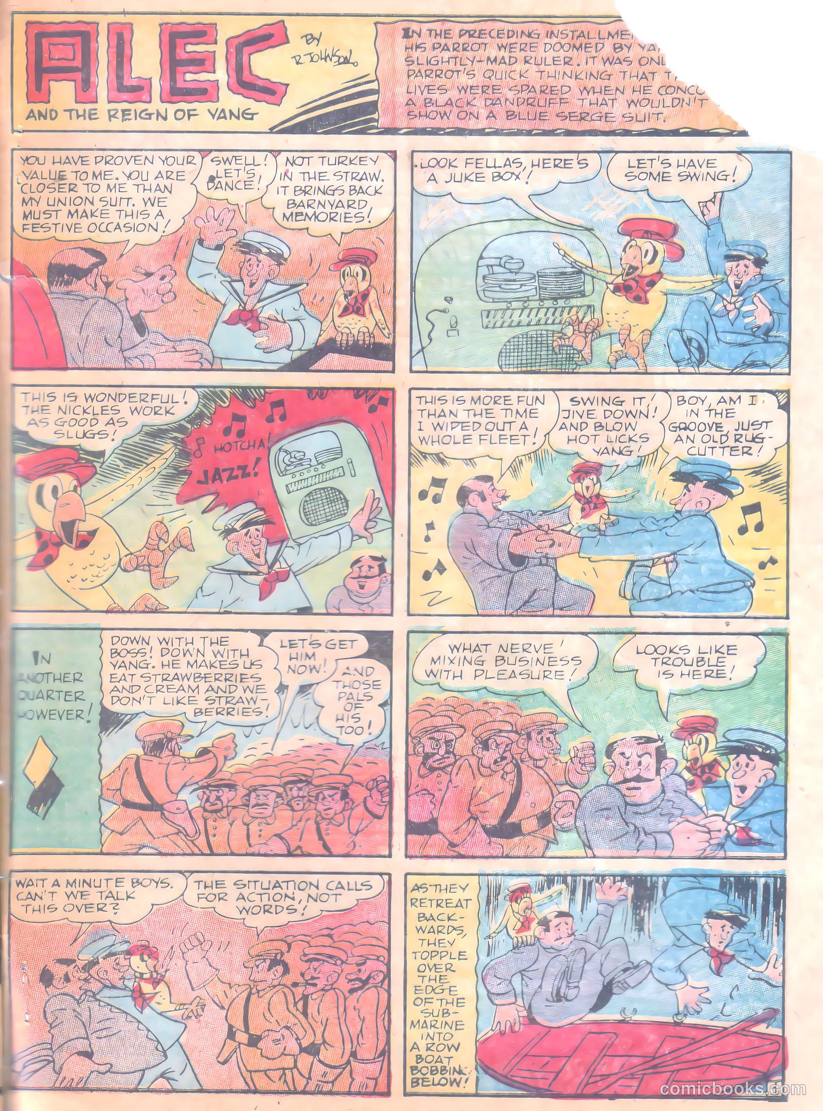 Mr. Miracle Comics #4 — page 33 of 36