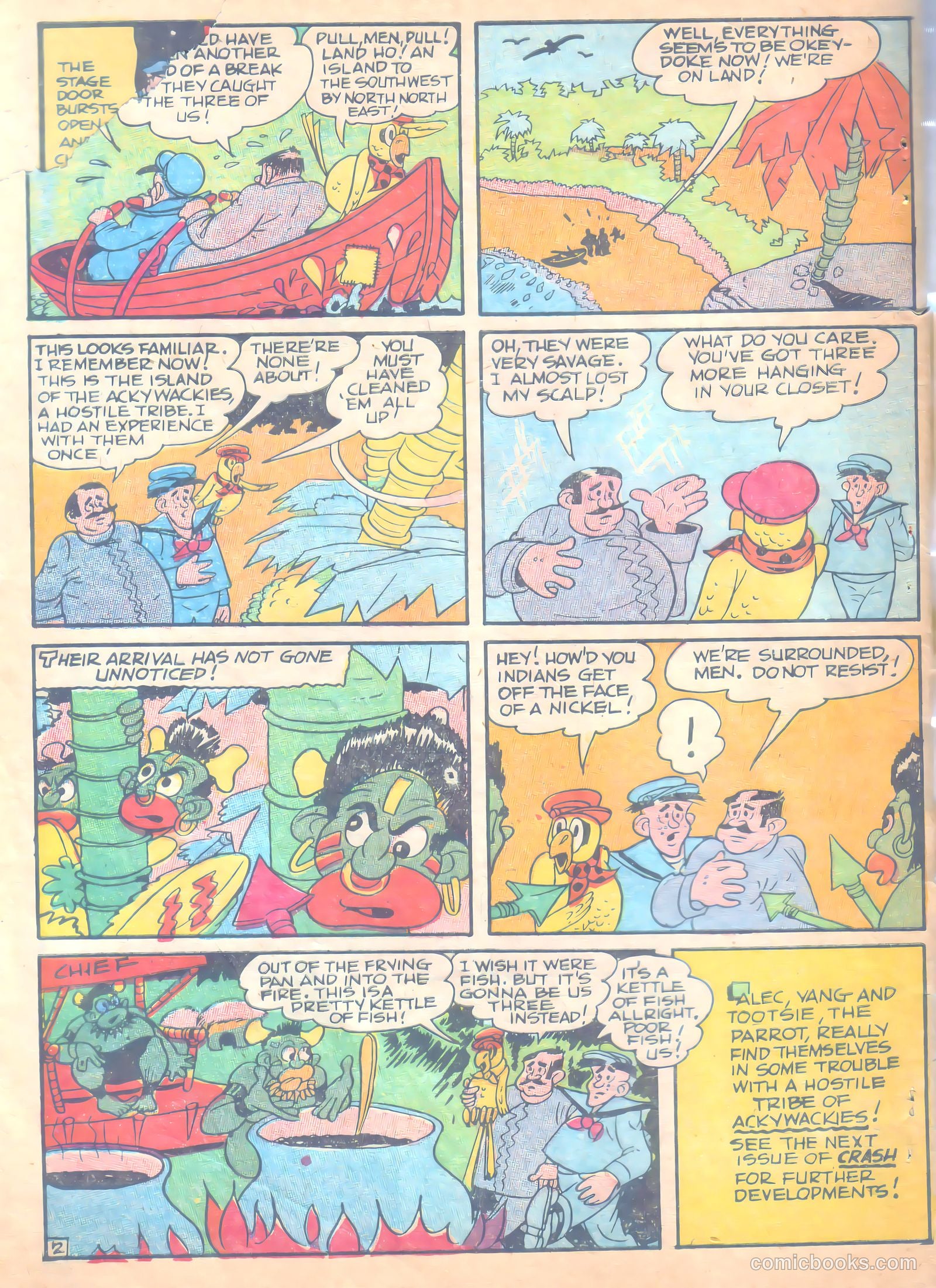 Mr. Miracle Comics #4 — page 34 of 36