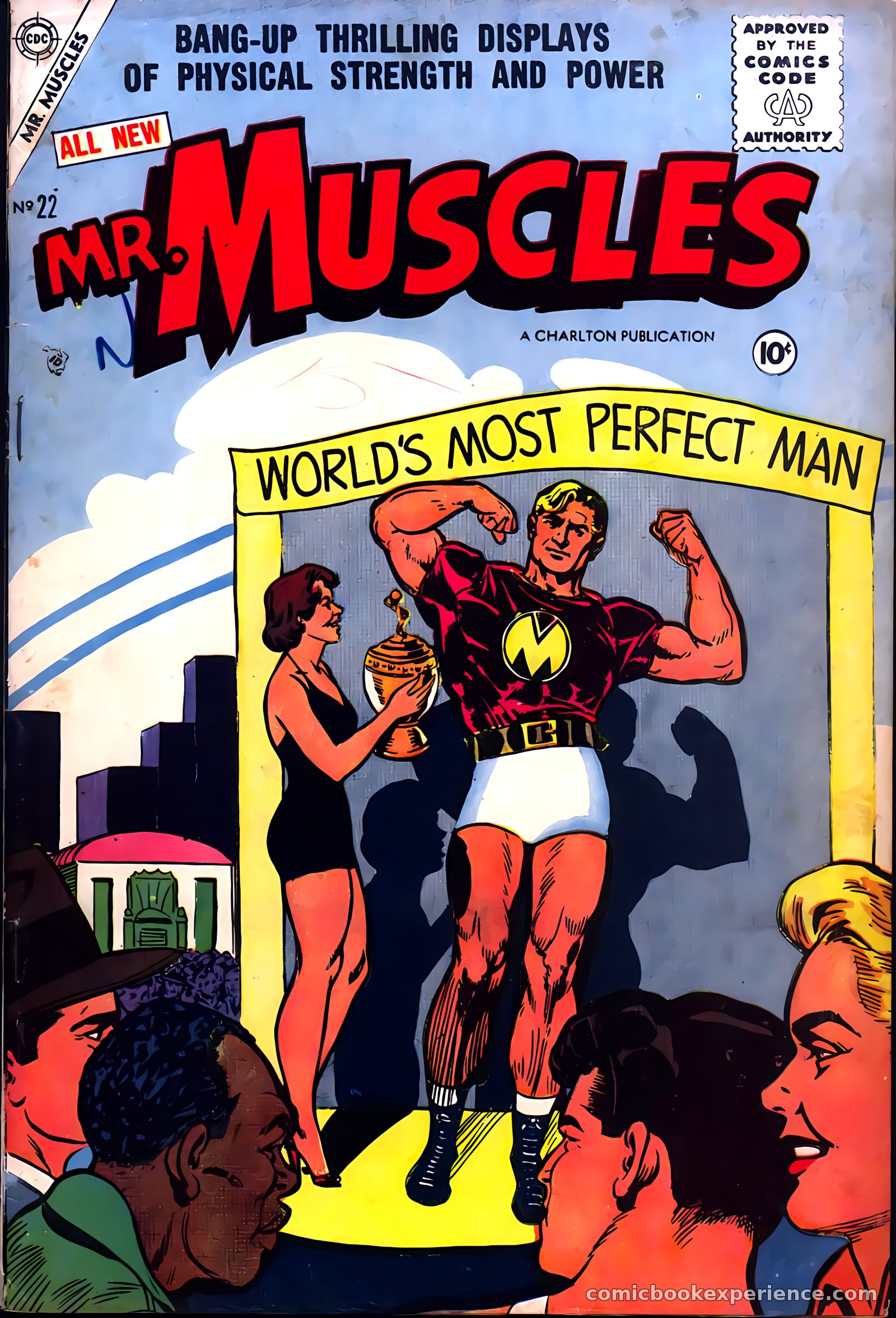Mr. Muscles #22 — page 1 of 36