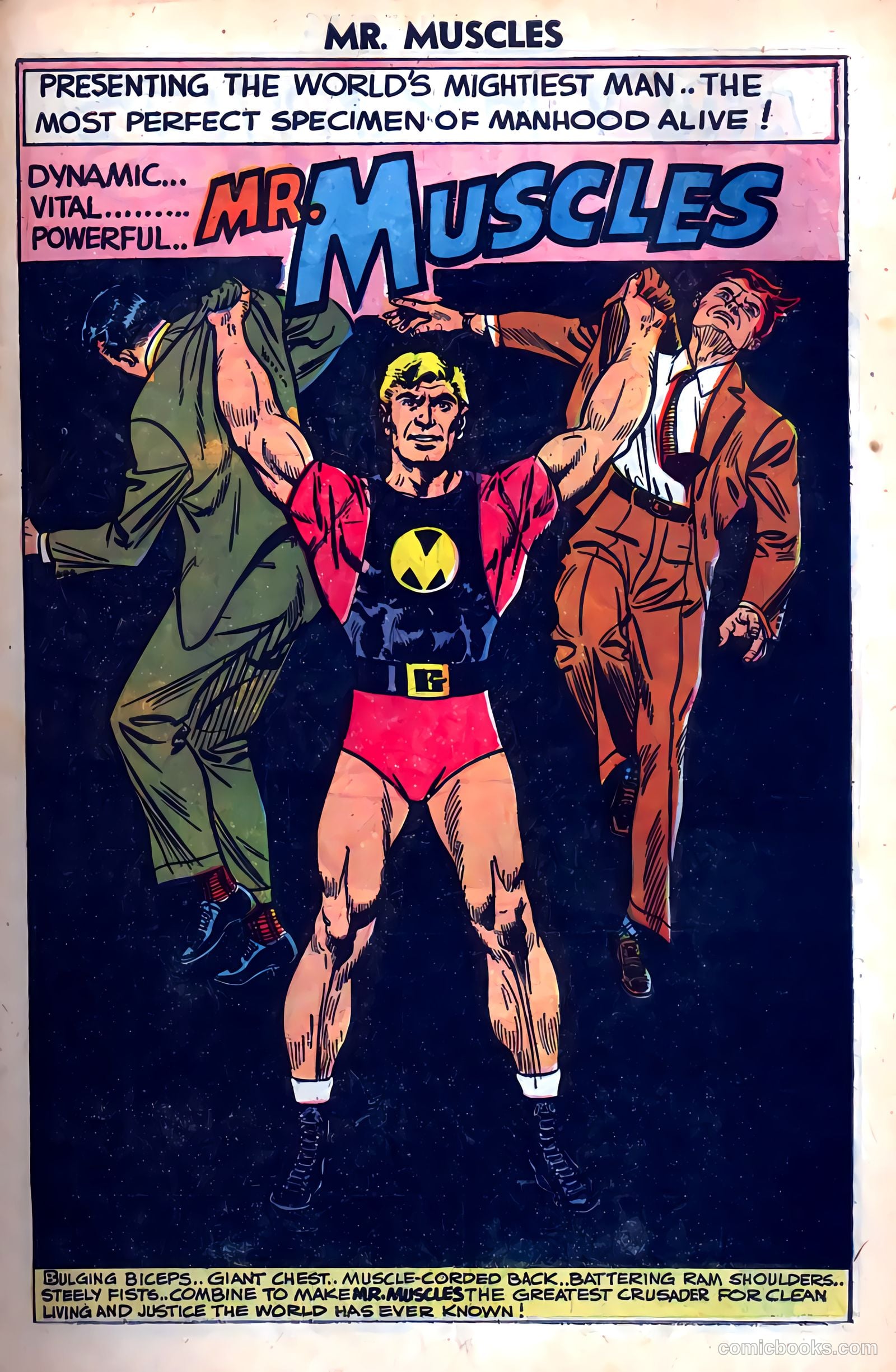 Mr. Muscles #22 — page 3 of 36