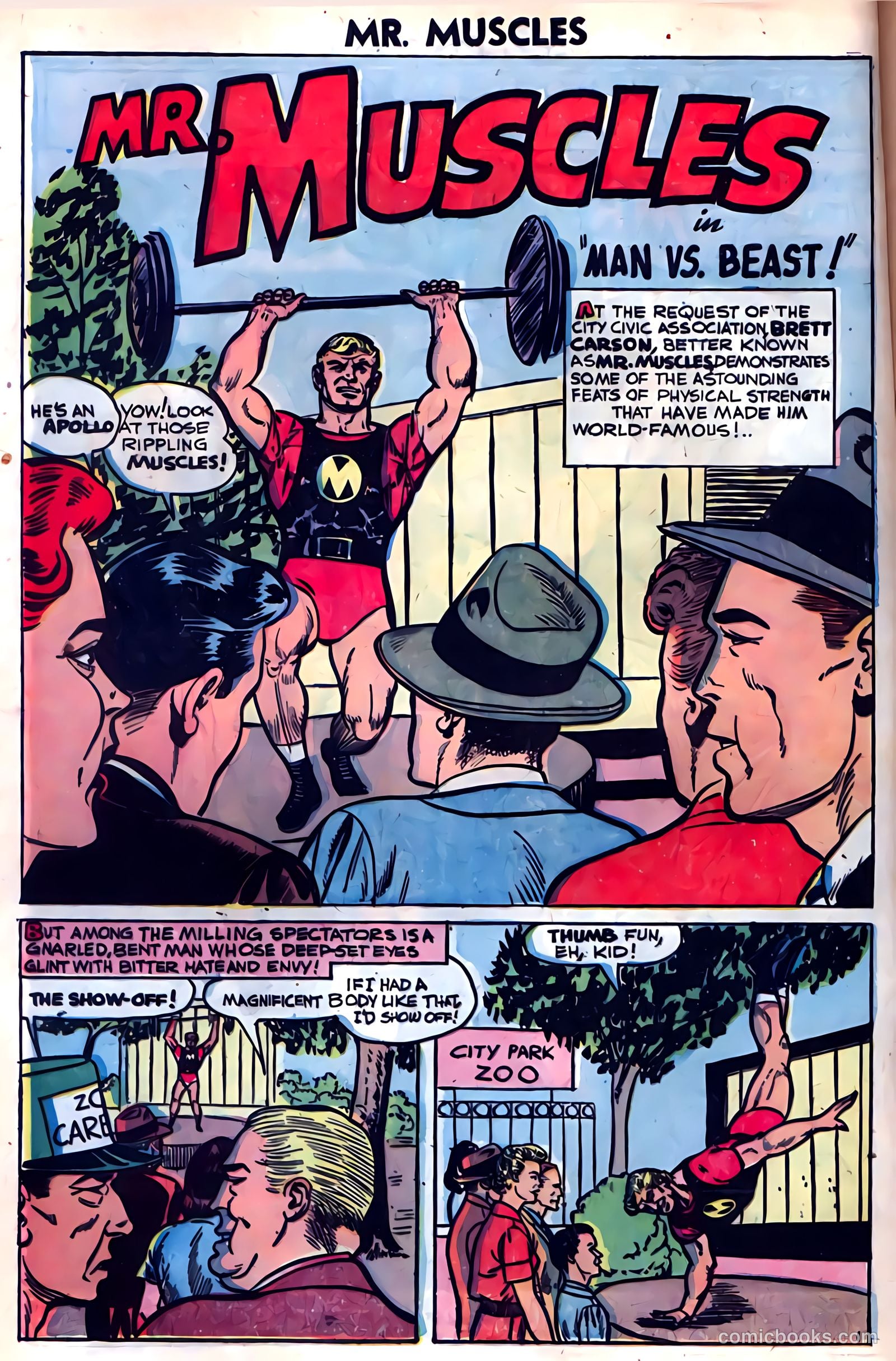 Mr. Muscles #22 — page 4 of 36