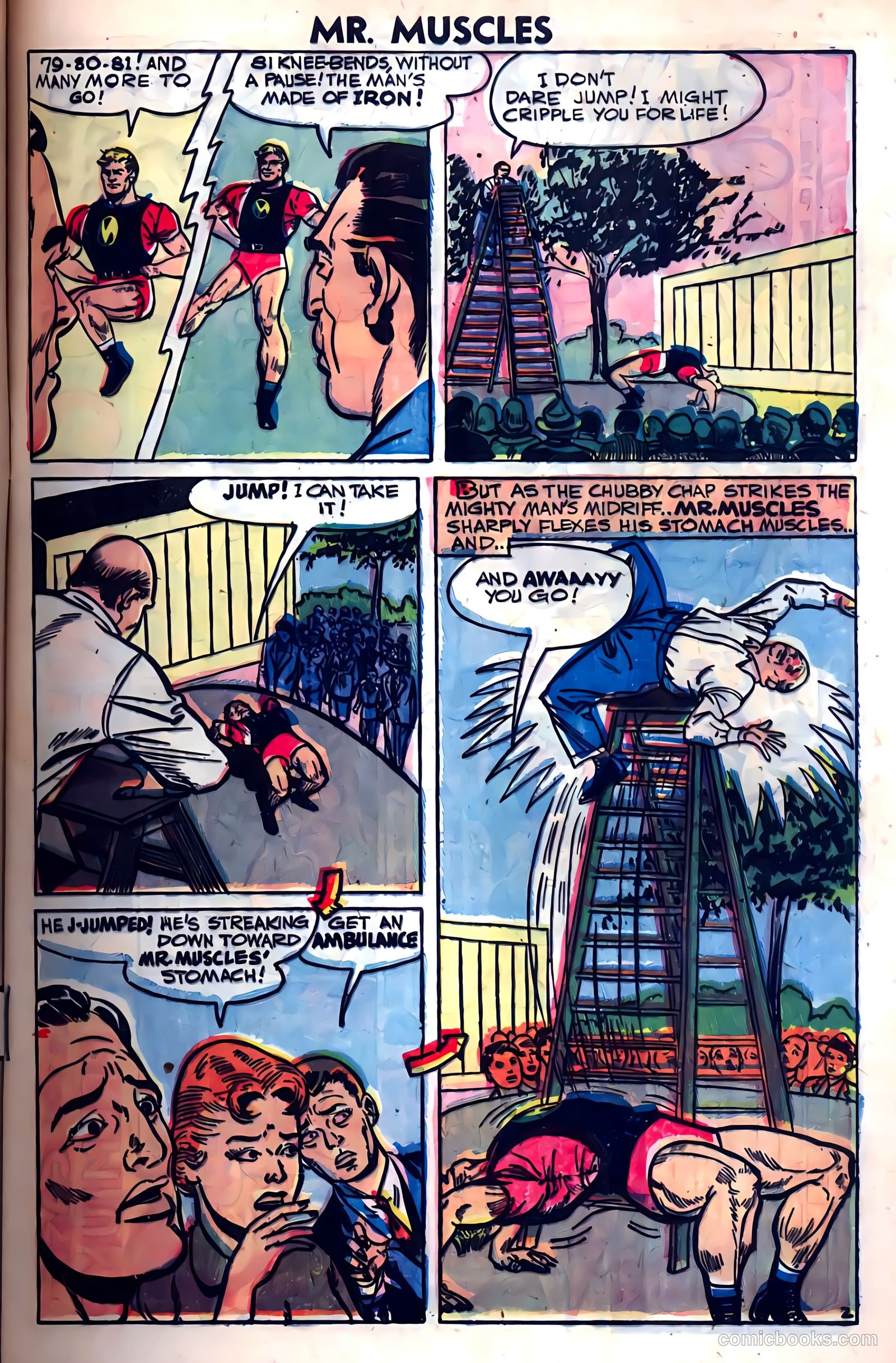 Mr. Muscles #22 — page 5 of 36