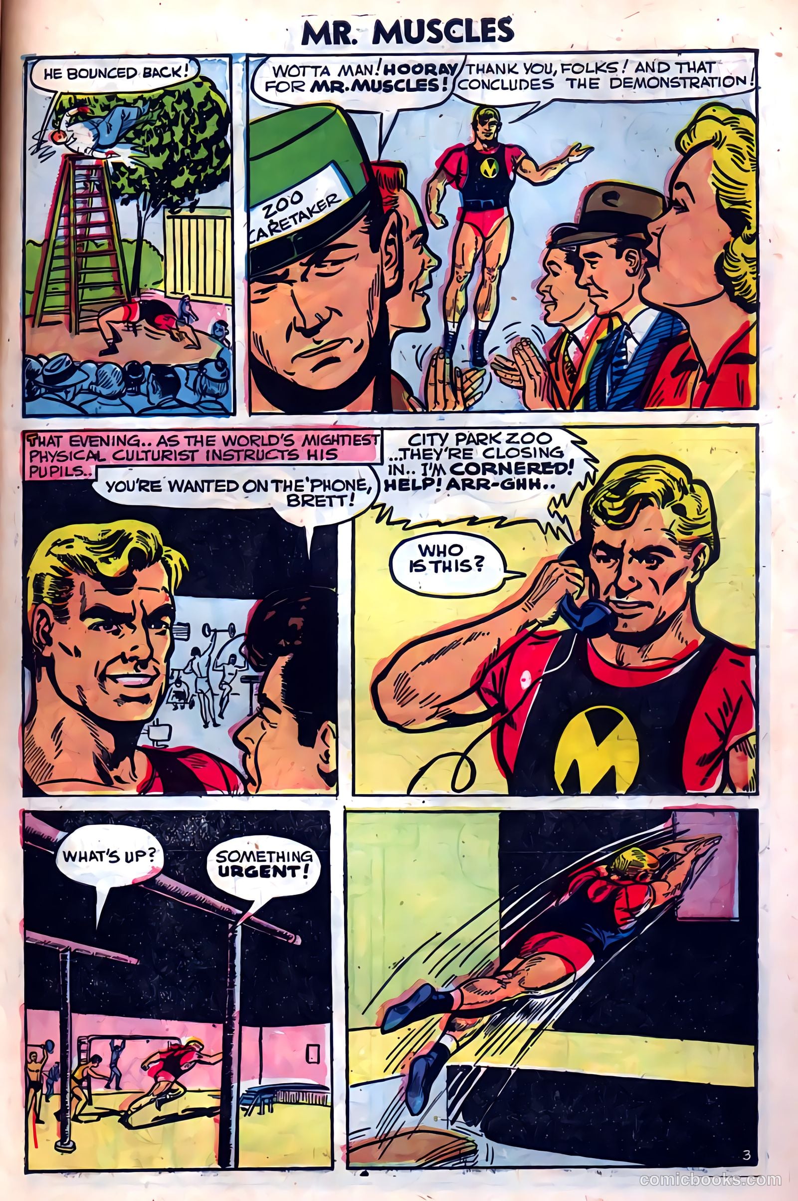 Mr. Muscles #22 — page 7 of 36