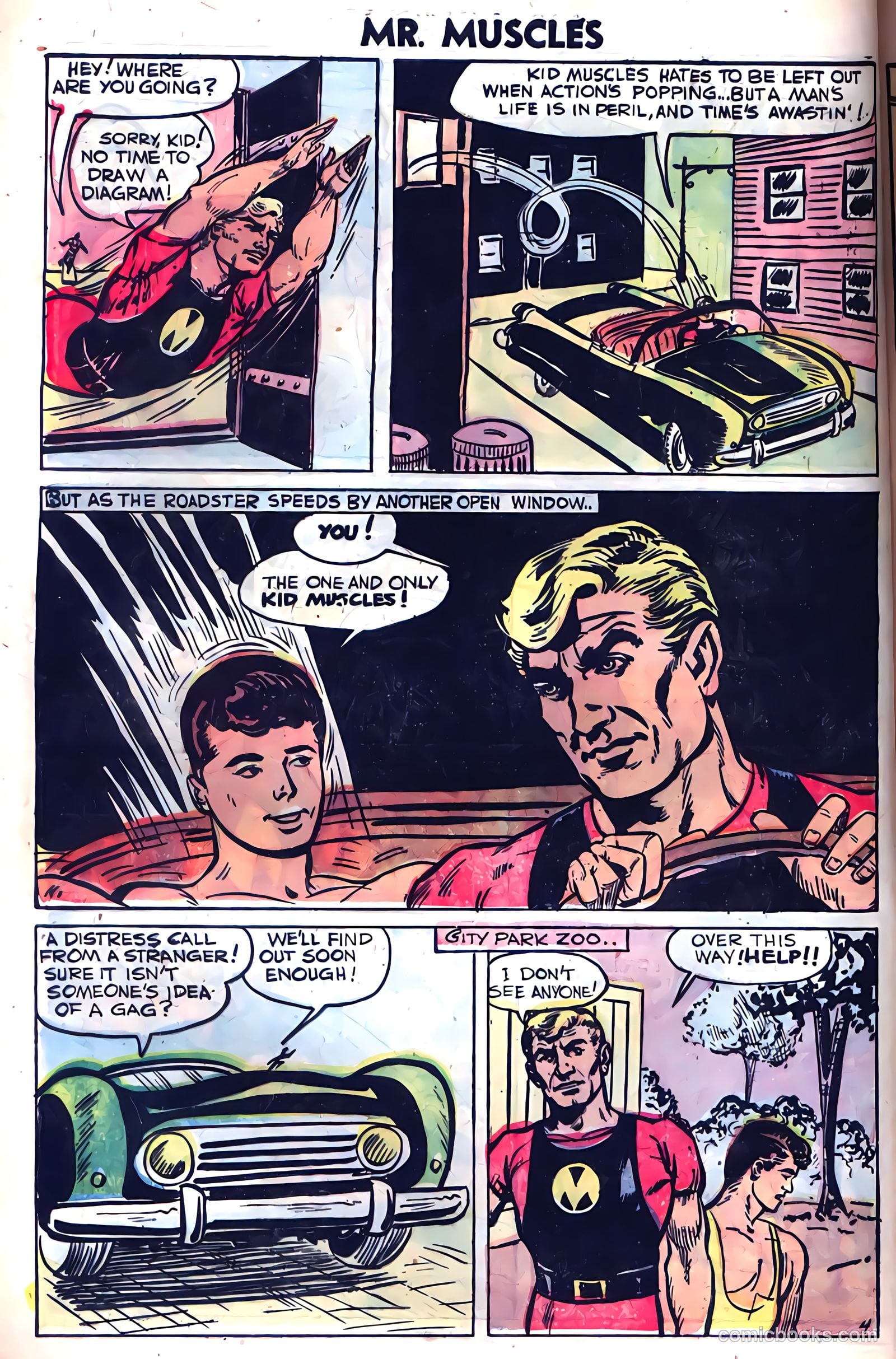 Mr. Muscles #22 — page 8 of 36