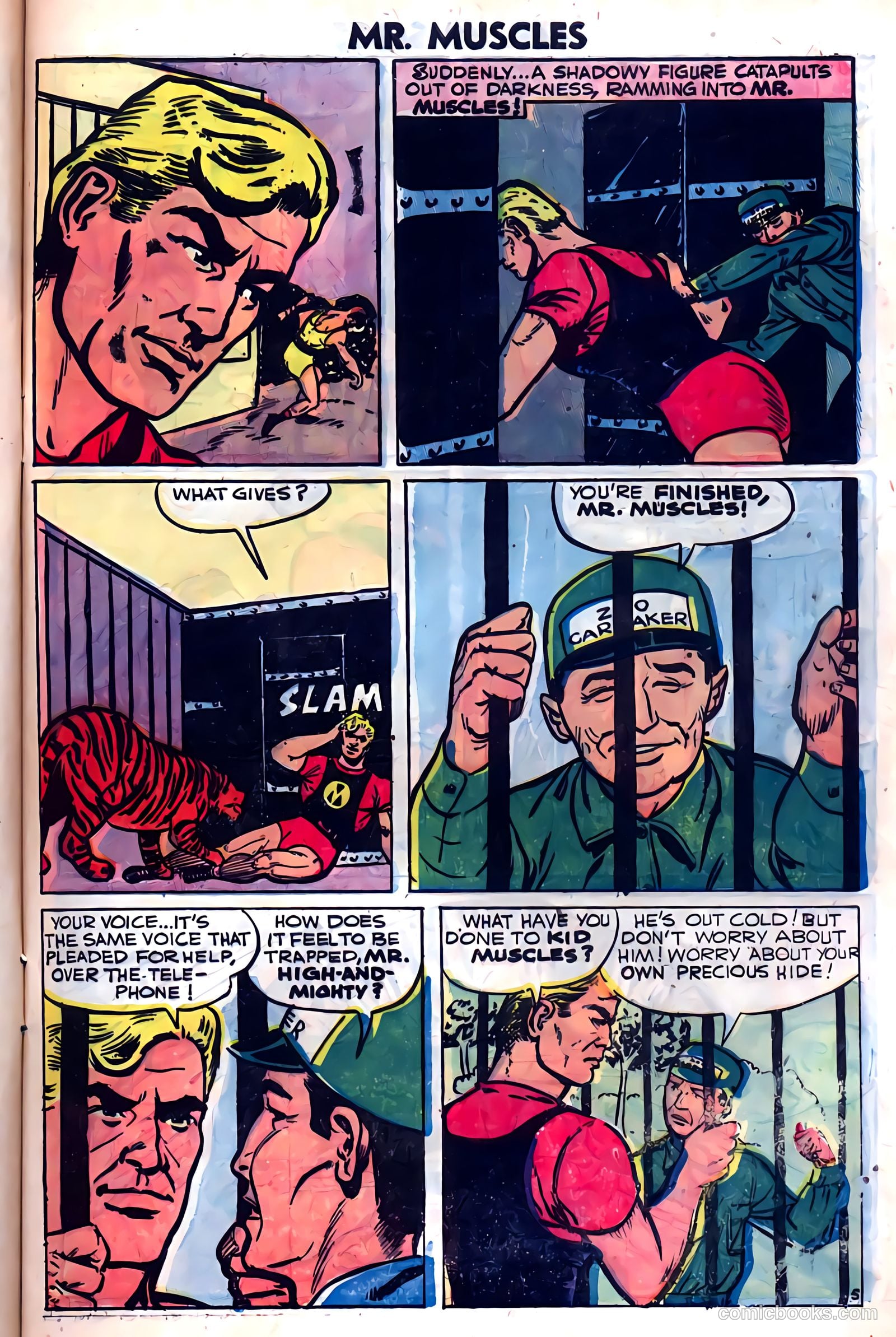 Mr. Muscles #22 — page 9 of 36