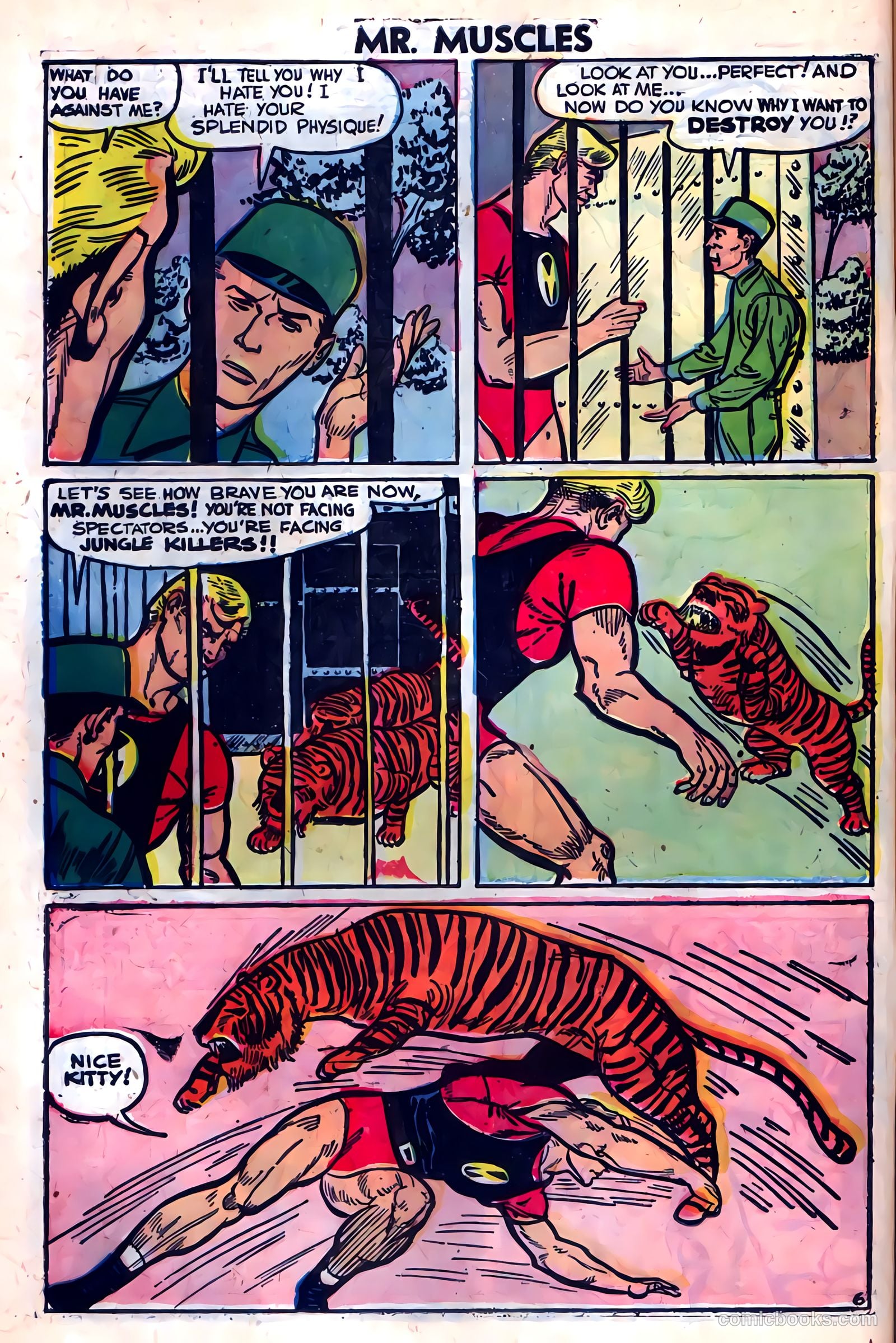 Mr. Muscles #22 — page 10 of 36