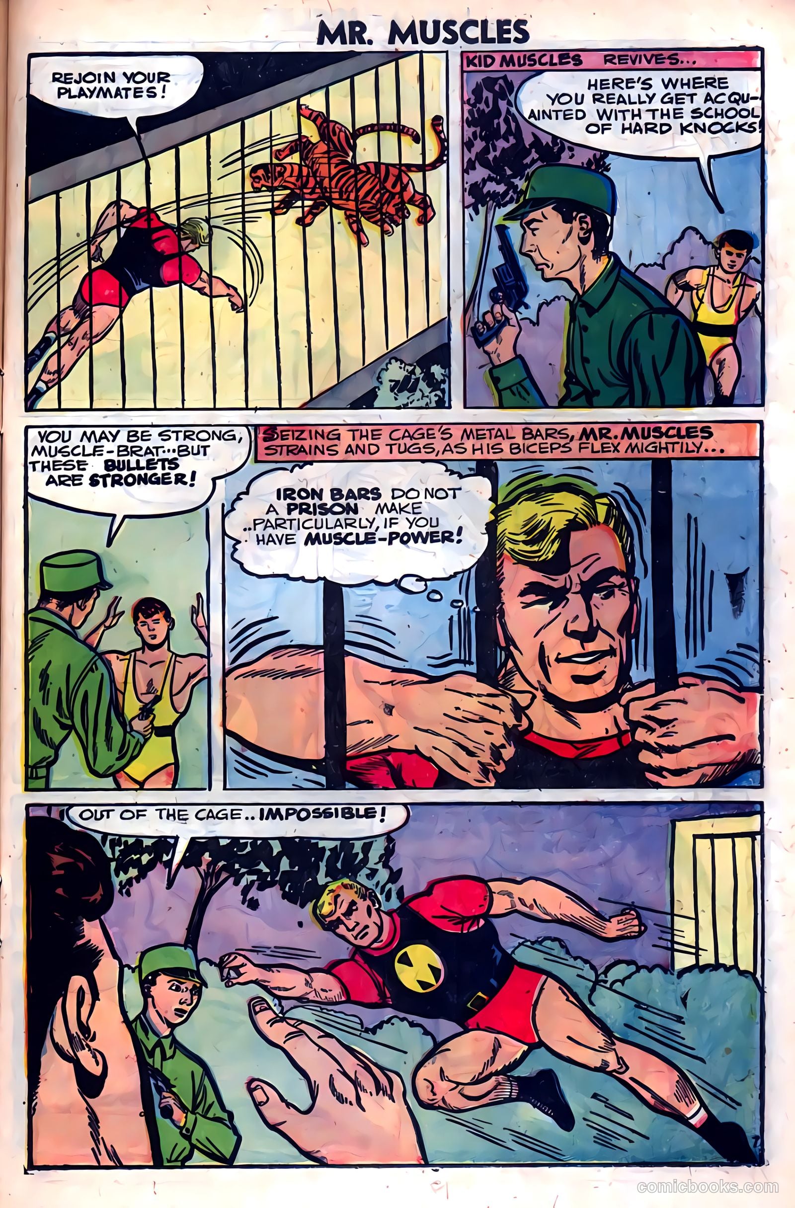 Mr. Muscles #22 — page 11 of 36