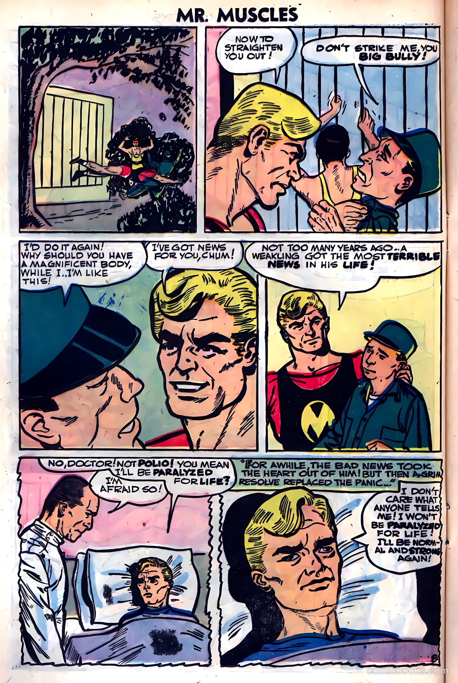 Mr. Muscles #22 — page 12 of 36