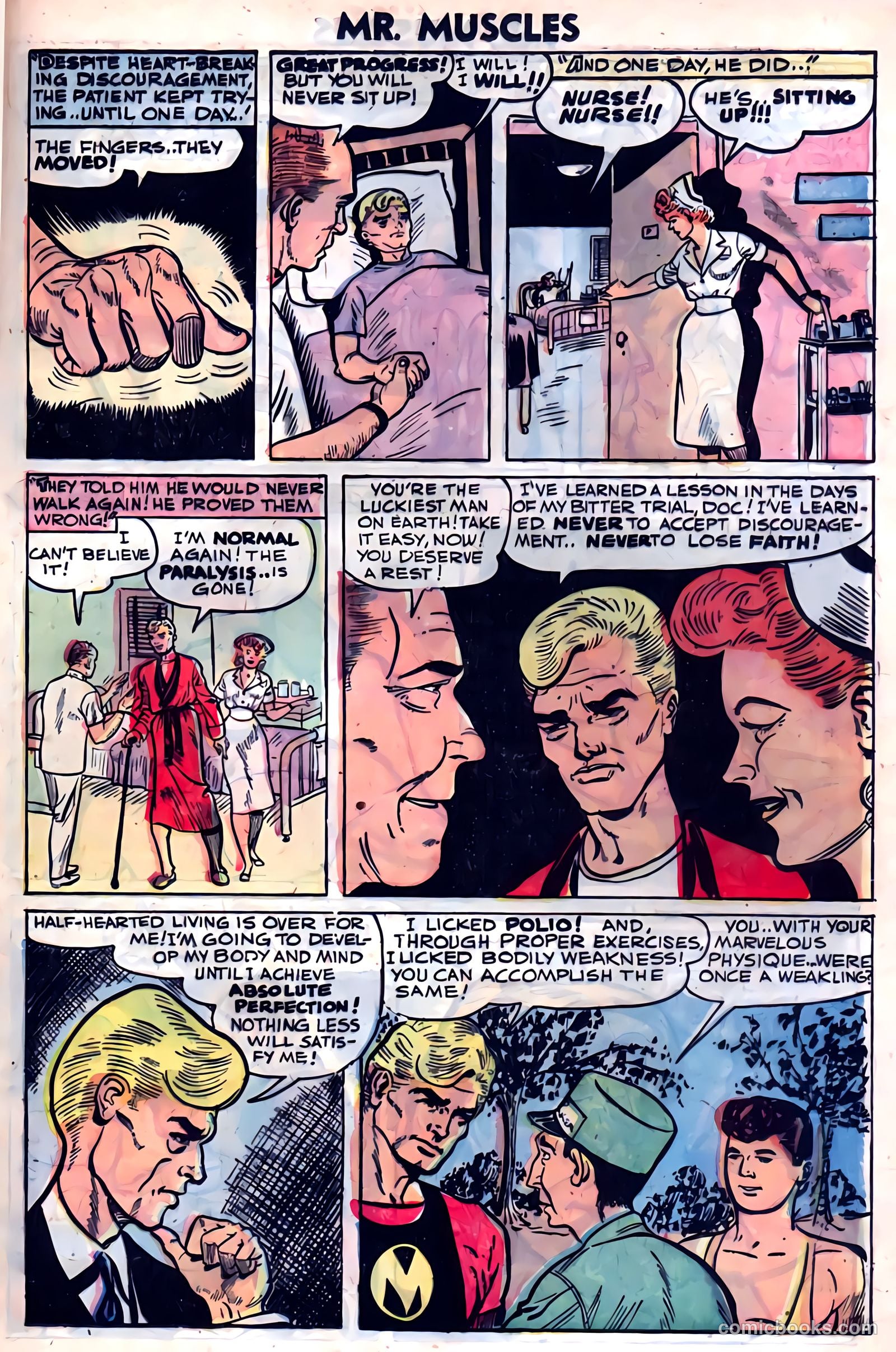 Mr. Muscles #22 — page 13 of 36