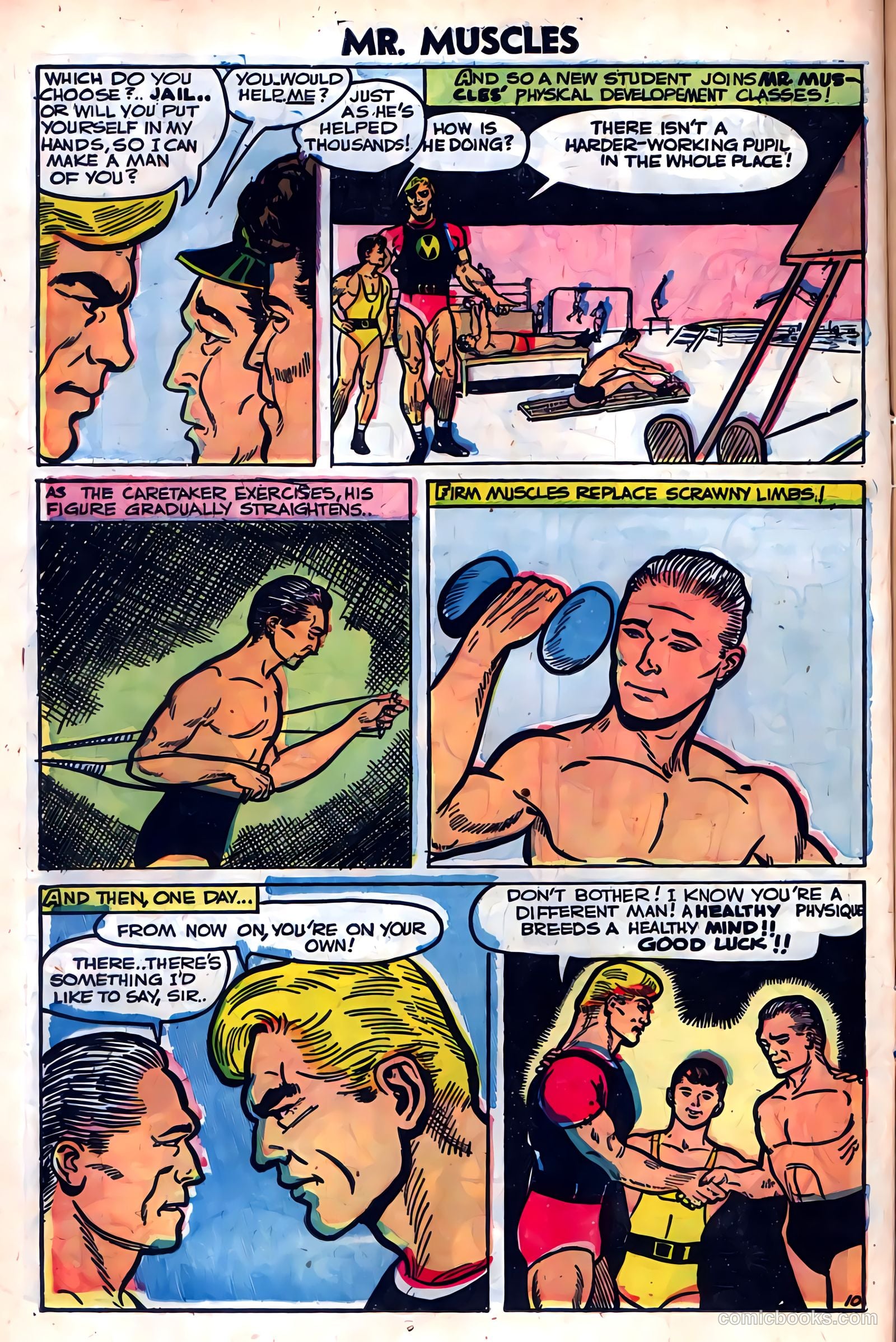 Mr. Muscles #22 — page 14 of 36