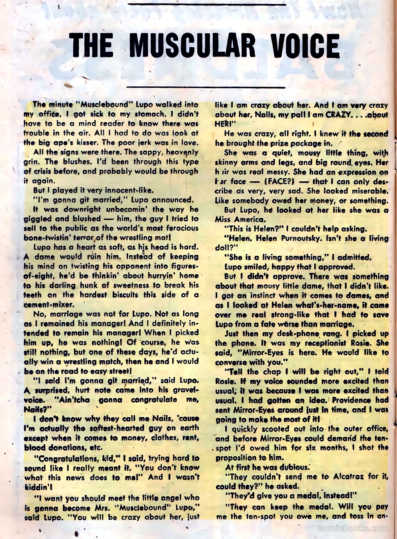 Mr. Muscles #22 — page 16 of 36