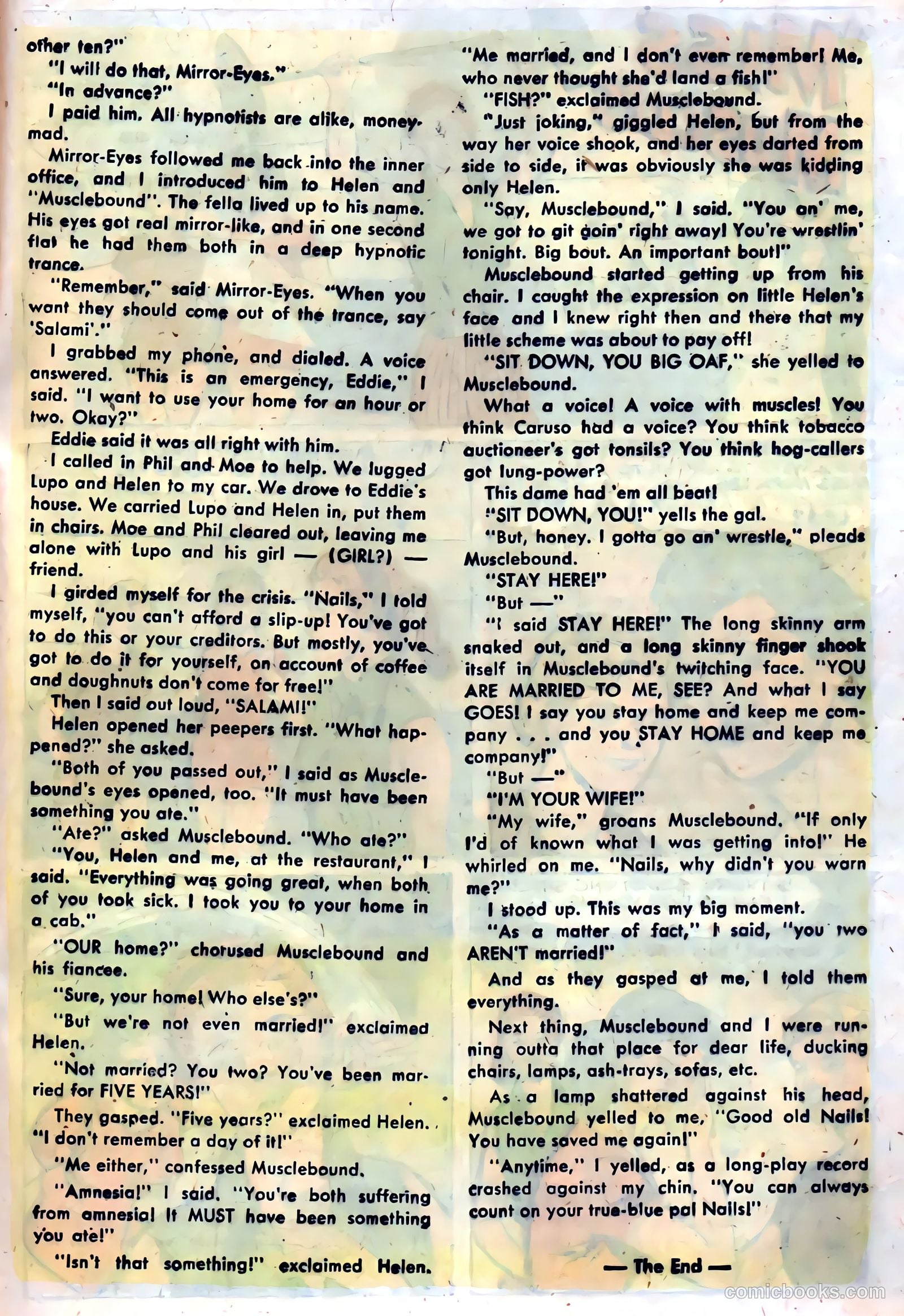 Mr. Muscles #22 — page 17 of 36
