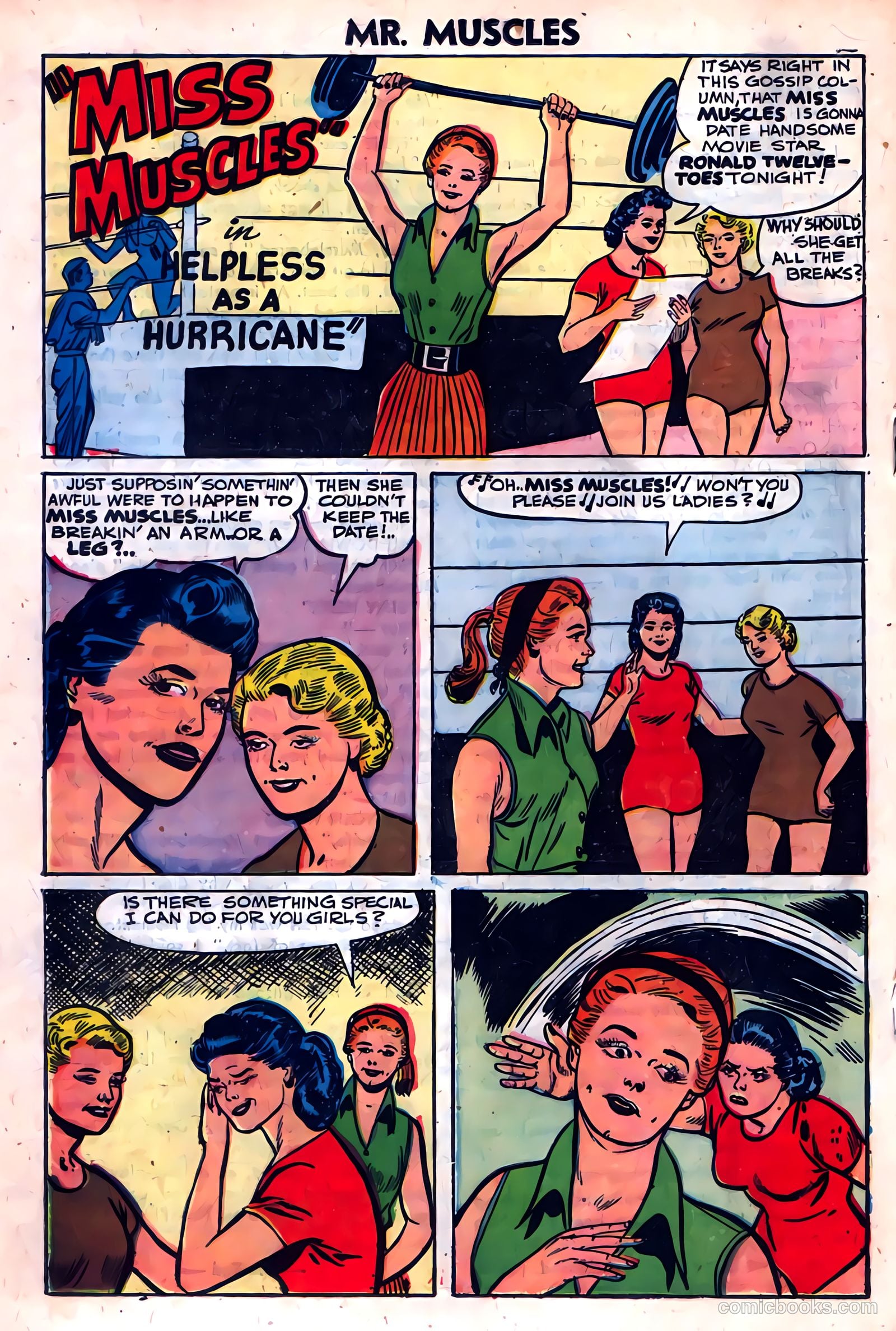 Mr. Muscles #22 — page 18 of 36