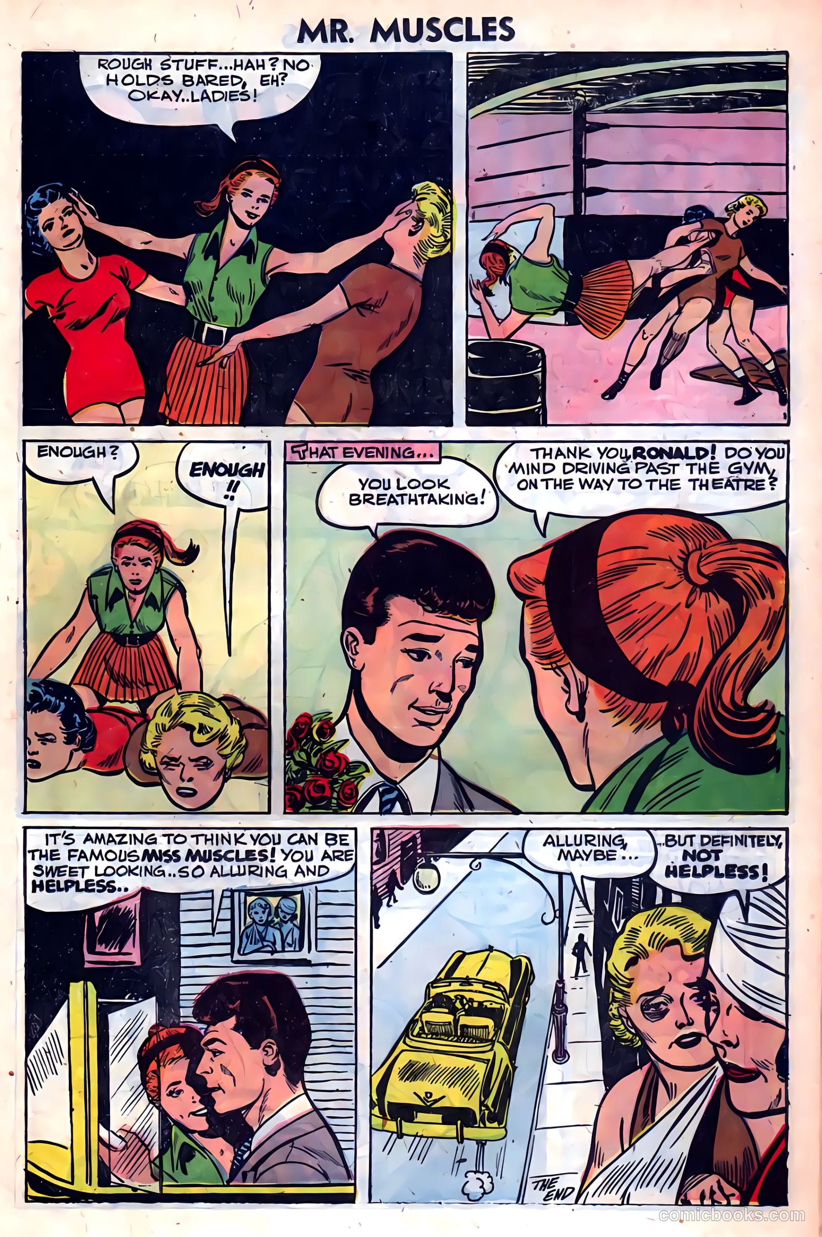 Mr. Muscles #22 — page 19 of 36