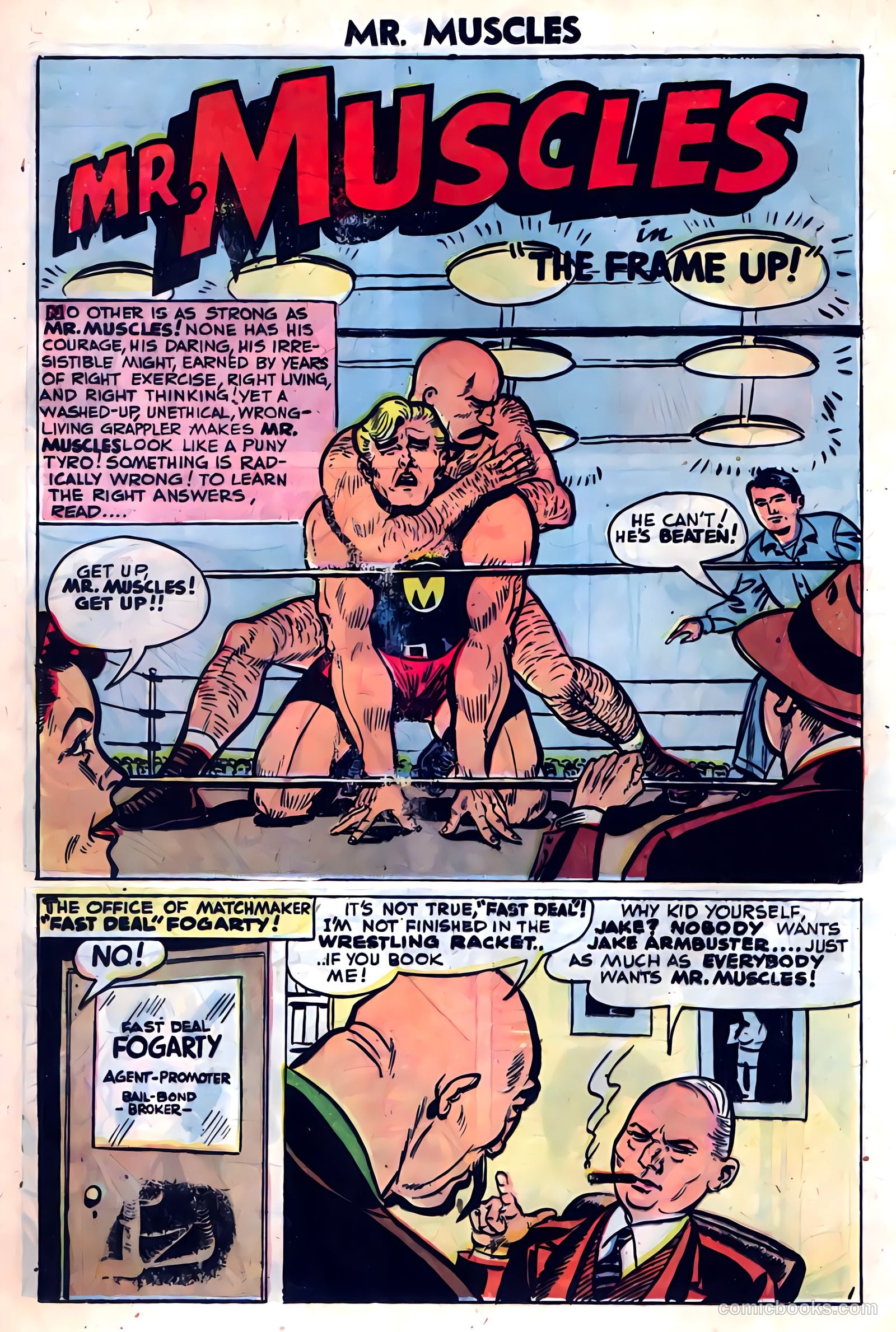 Mr. Muscles #22 — page 20 of 36