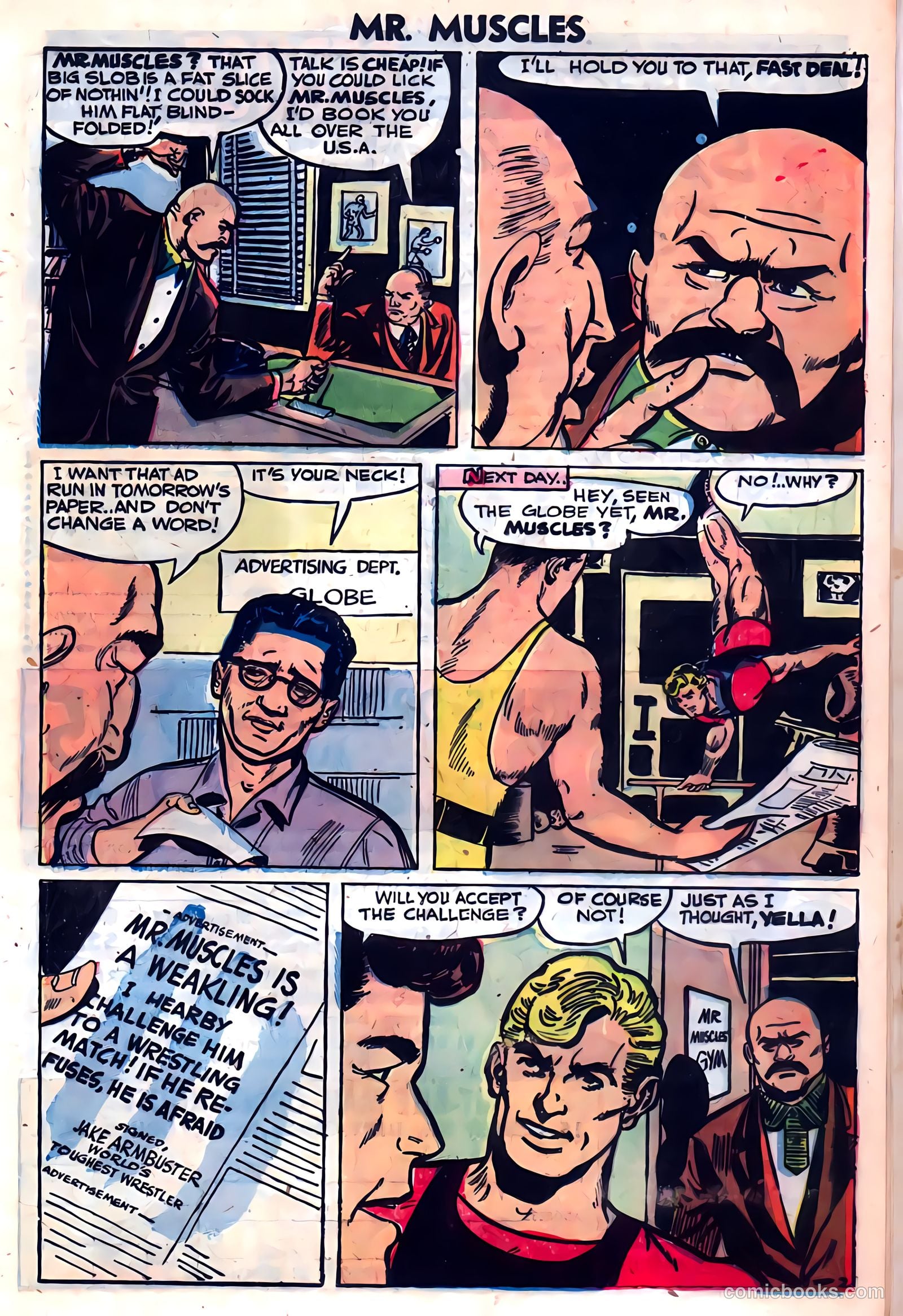 Mr. Muscles #22 — page 21 of 36