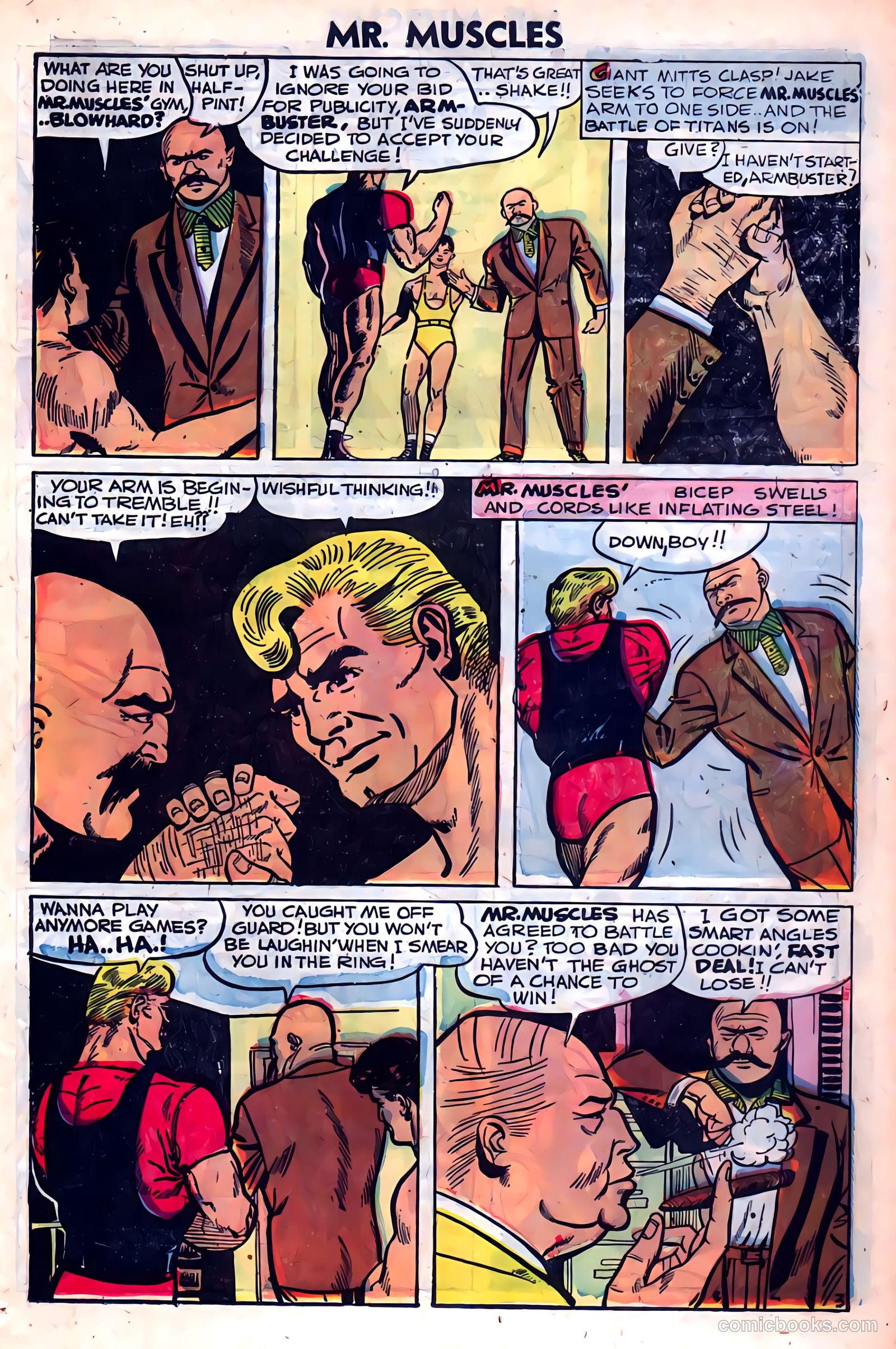 Mr. Muscles #22 — page 23 of 36