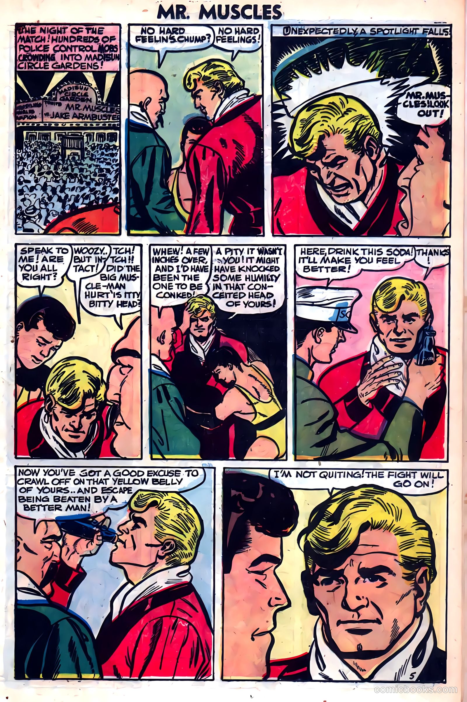 Mr. Muscles #22 — page 25 of 36