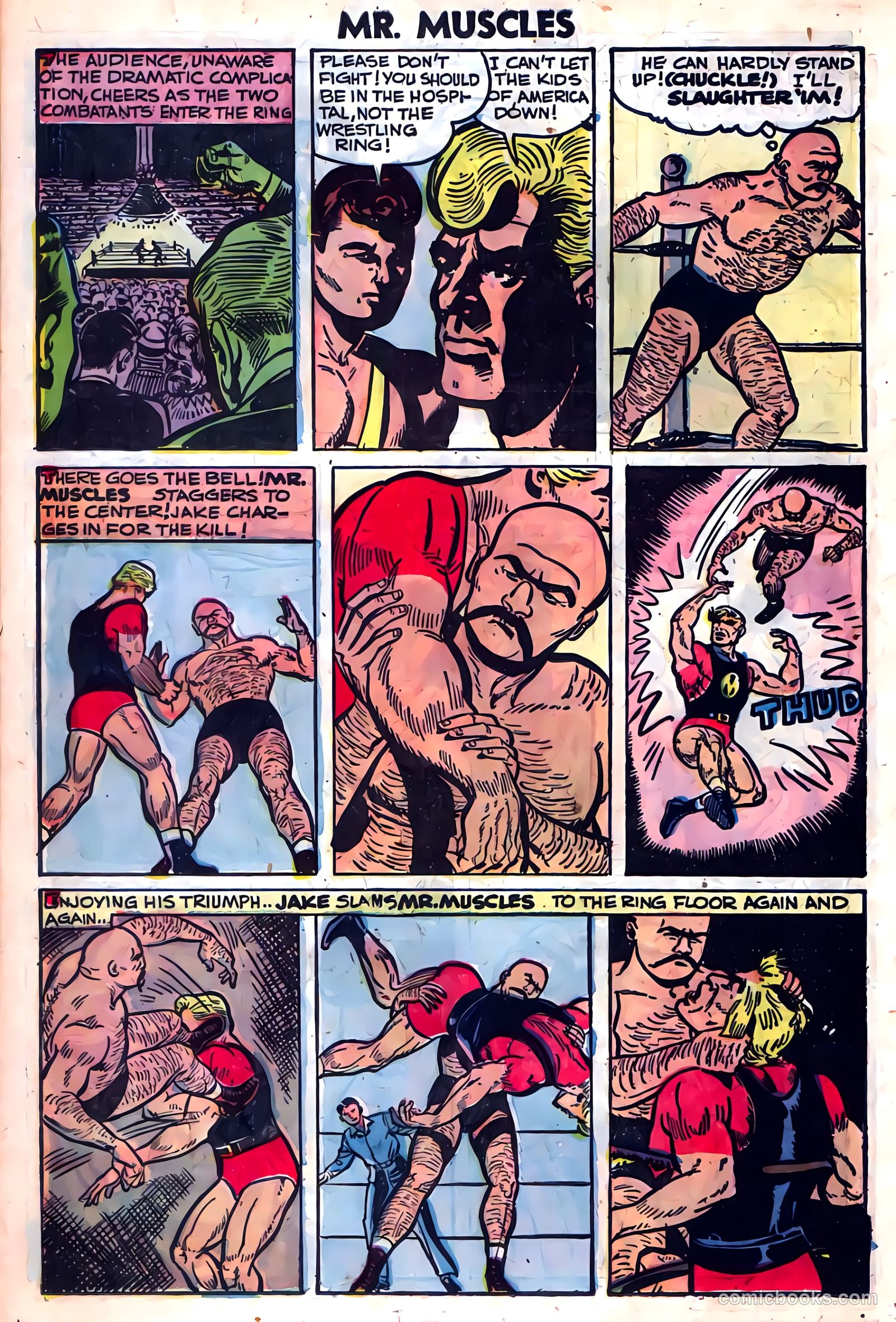 Mr. Muscles #22 — page 26 of 36