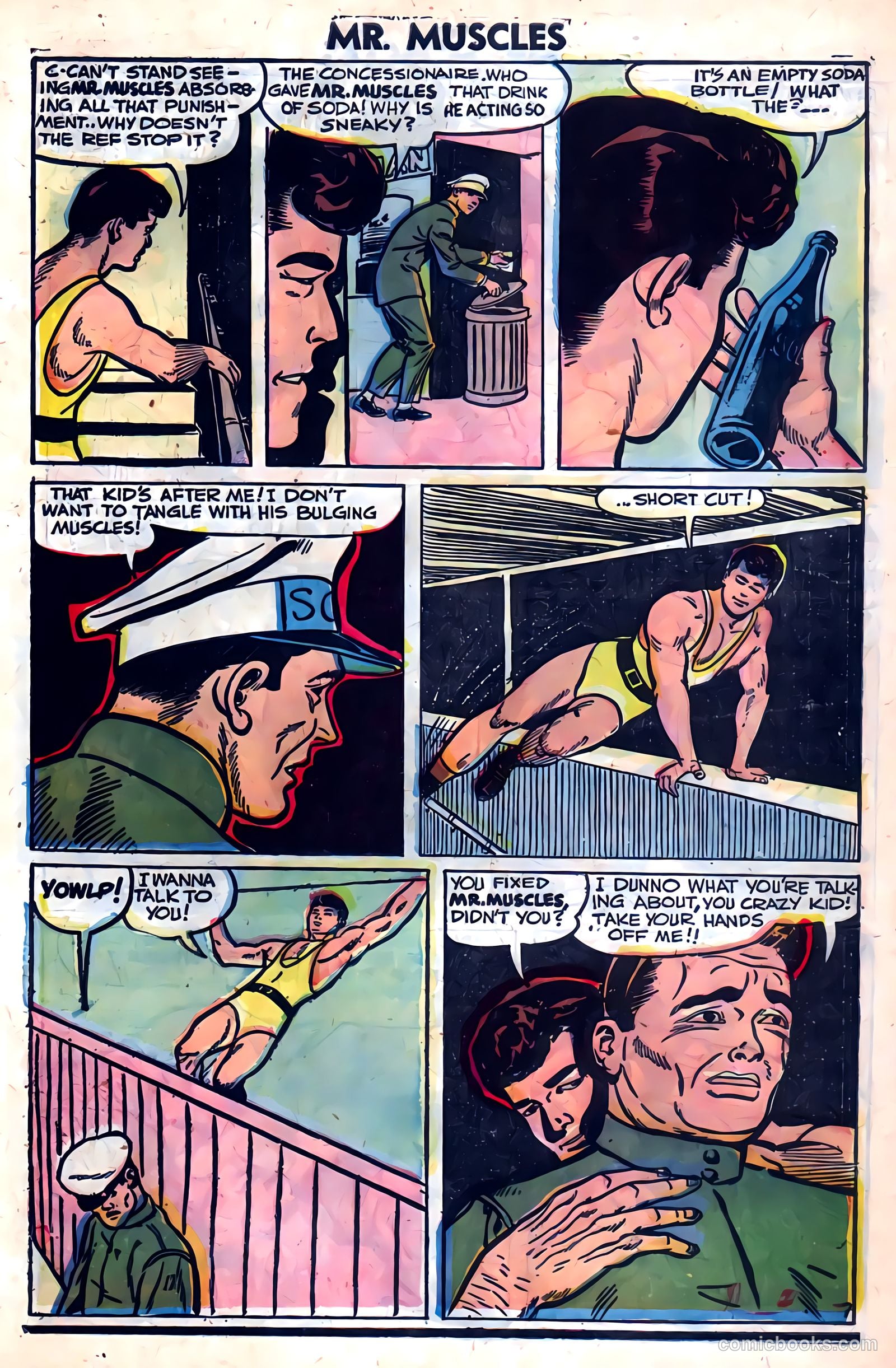 Mr. Muscles #22 — page 27 of 36