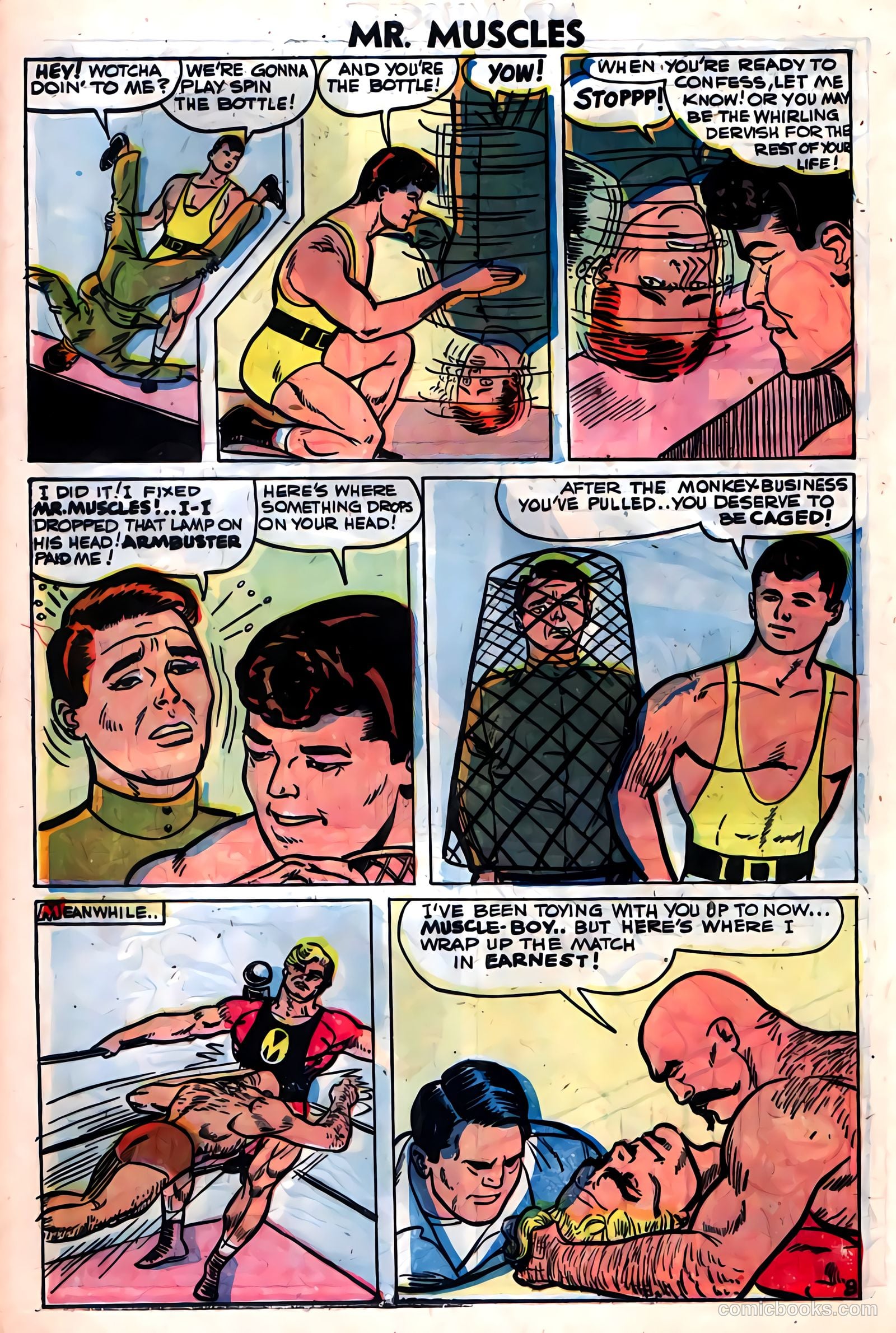 Mr. Muscles #22 — page 28 of 36