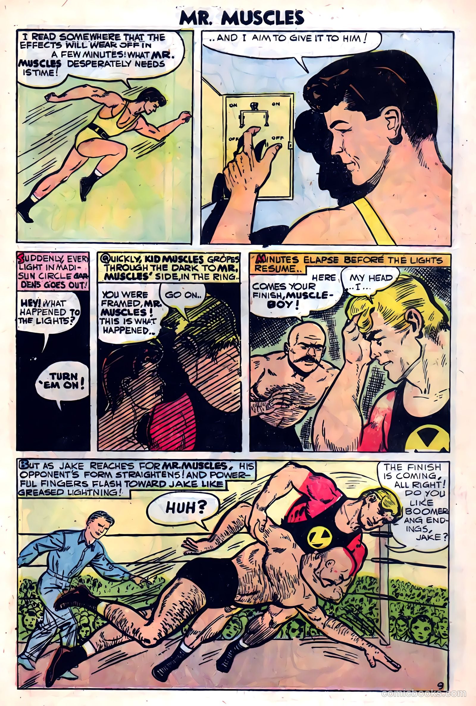 Mr. Muscles #22 — page 29 of 36