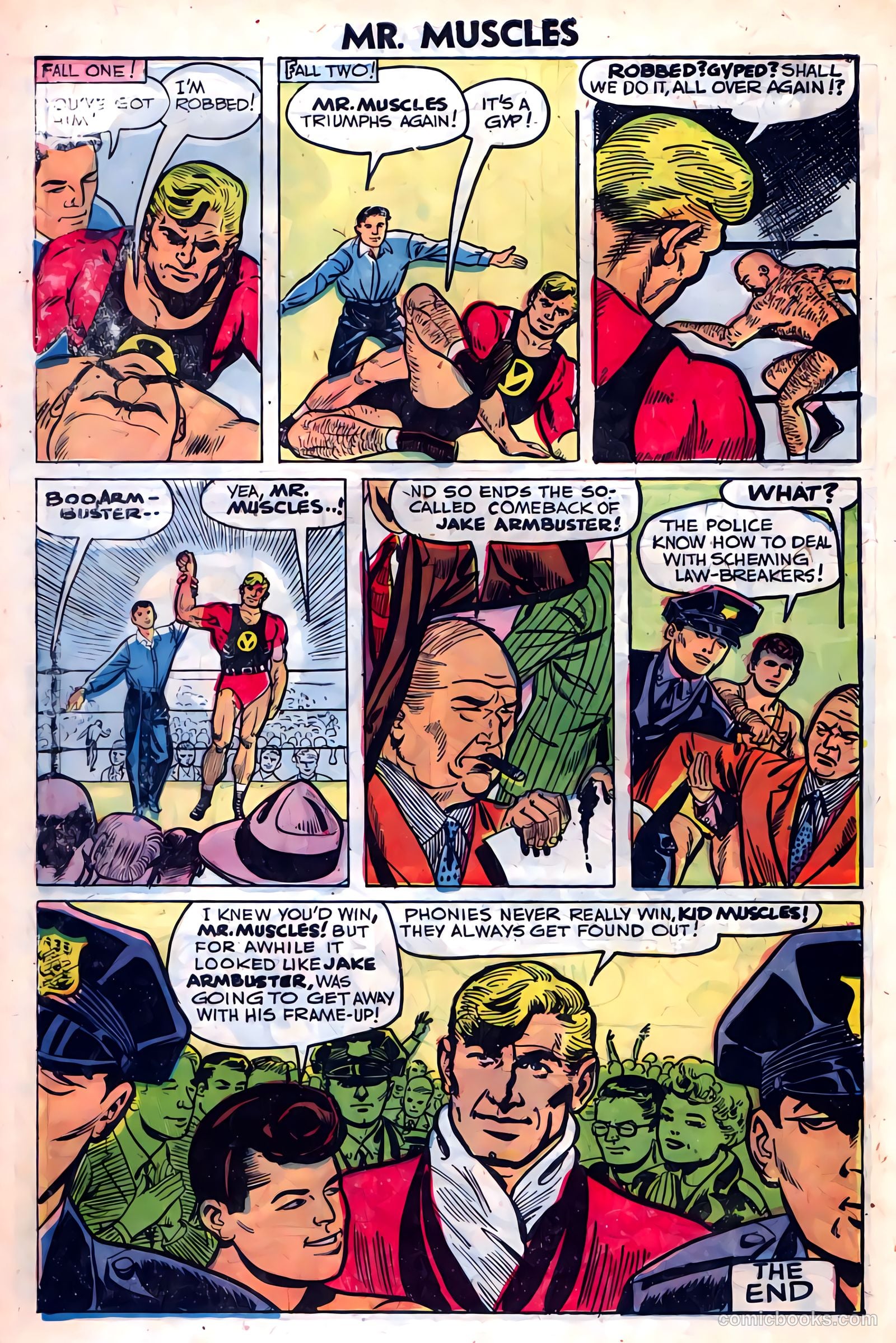 Mr. Muscles #22 — page 30 of 36