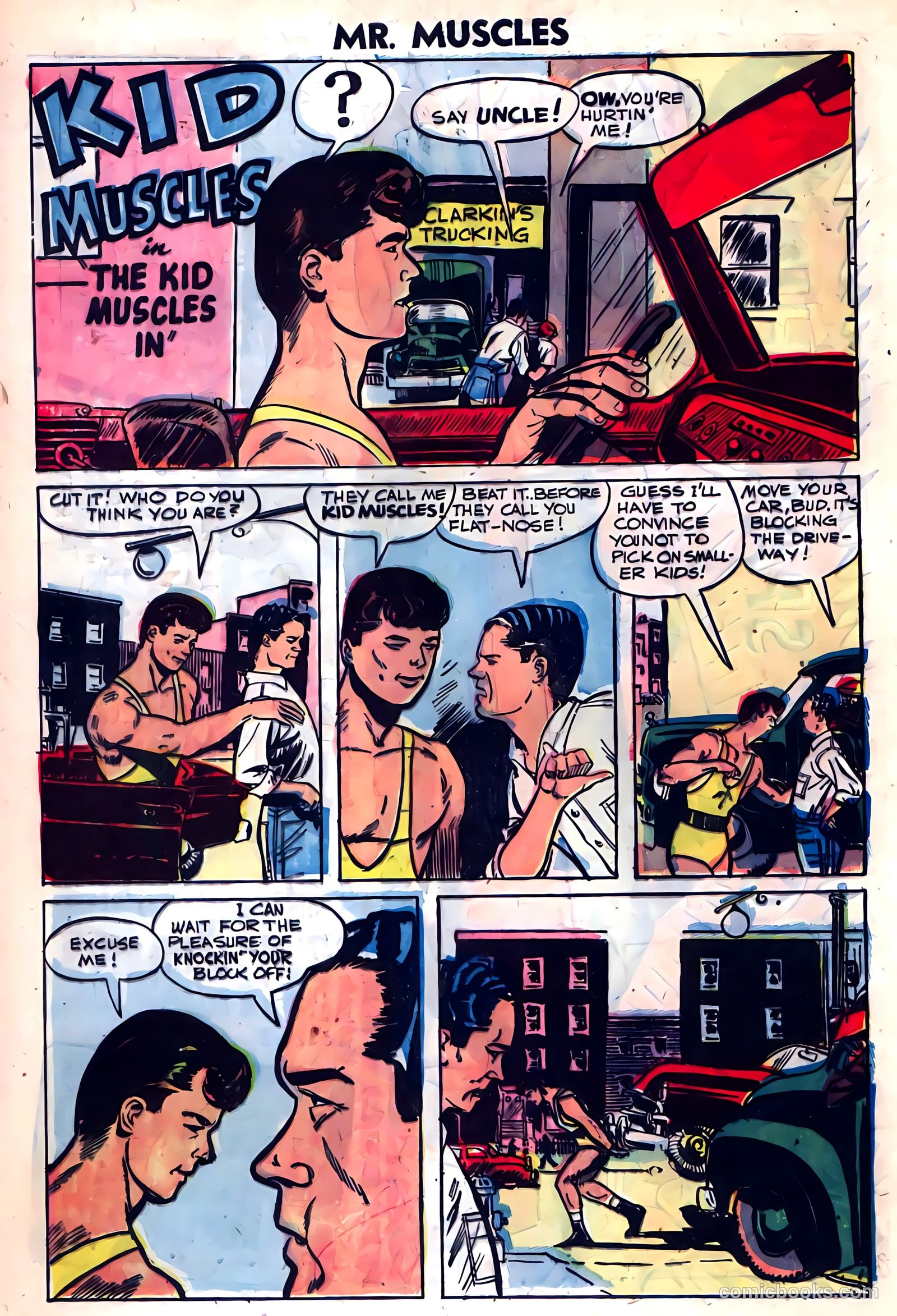 Mr. Muscles #22 — page 32 of 36