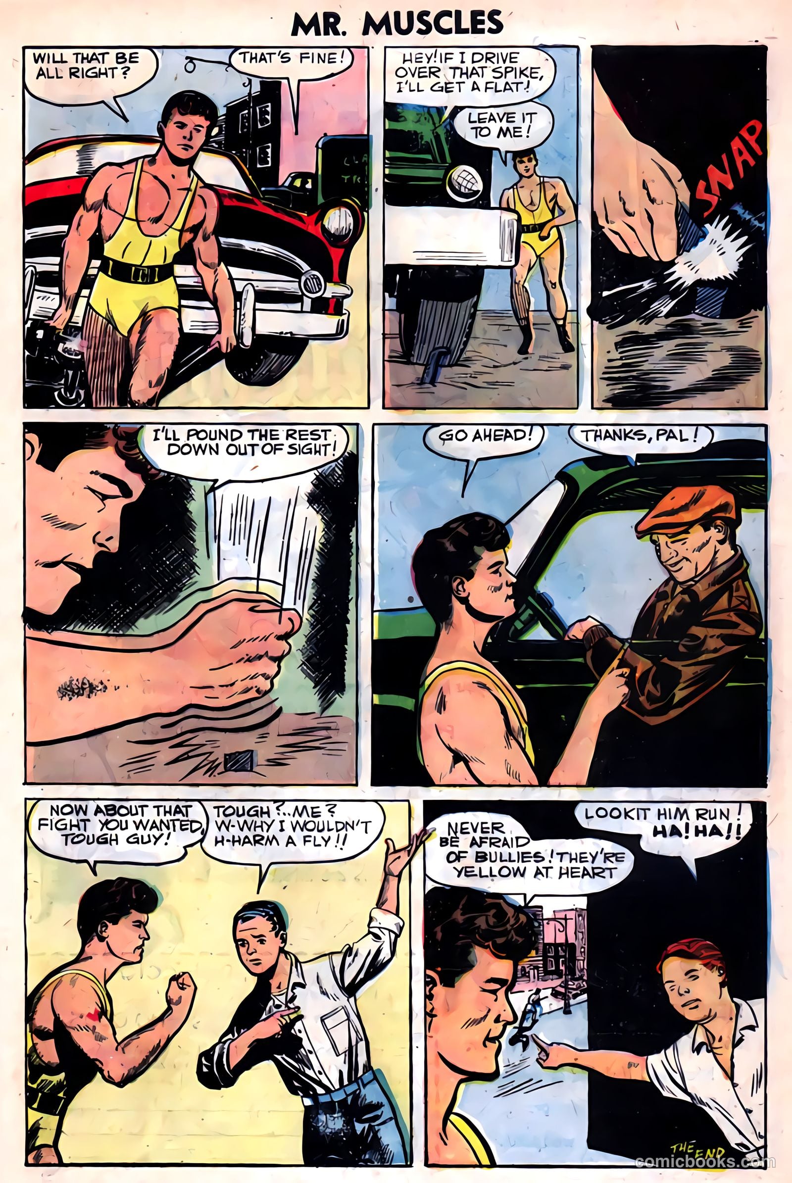 Mr. Muscles #22 — page 33 of 36