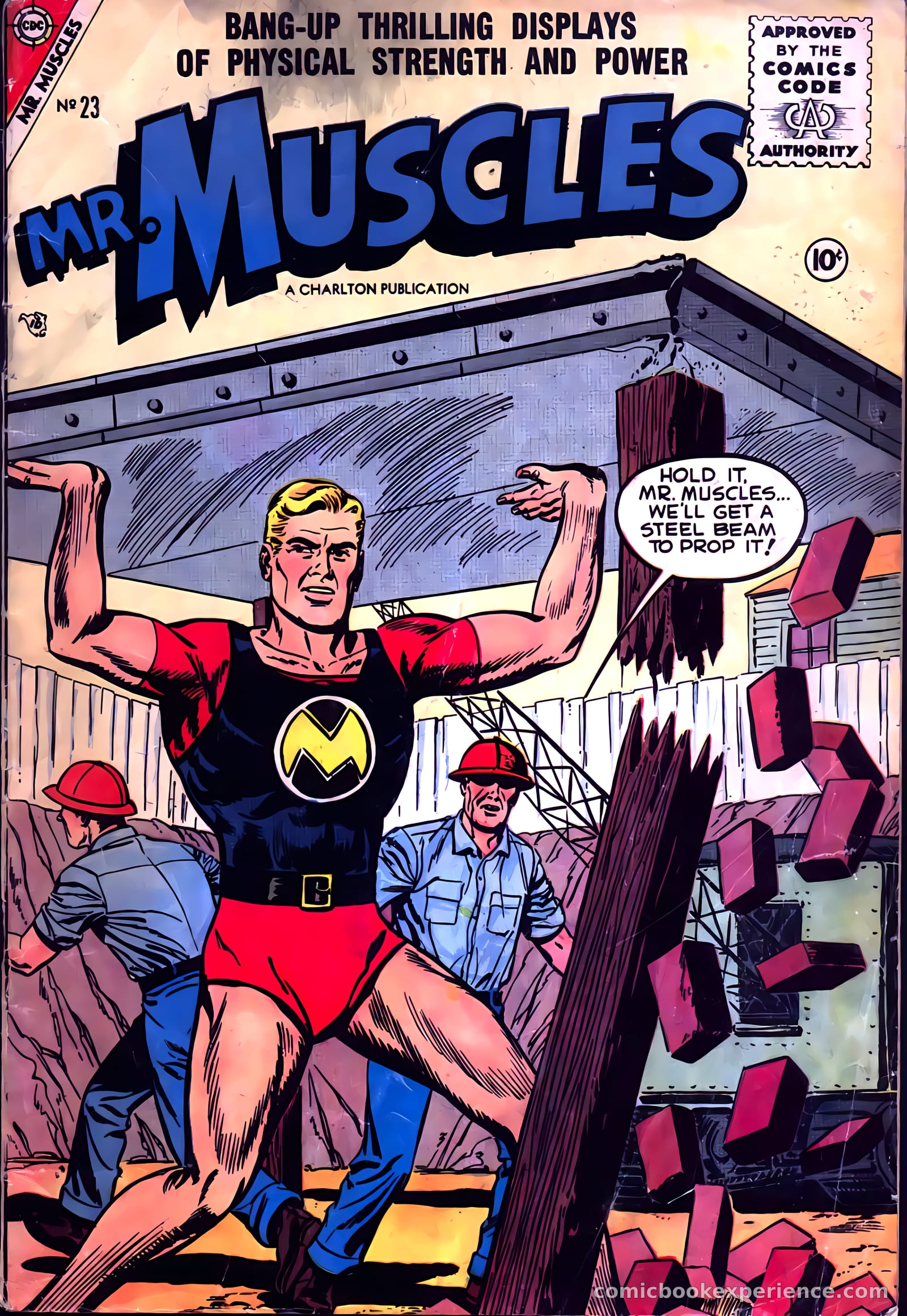 Mr. Muscles #23 — page 1 of 36
