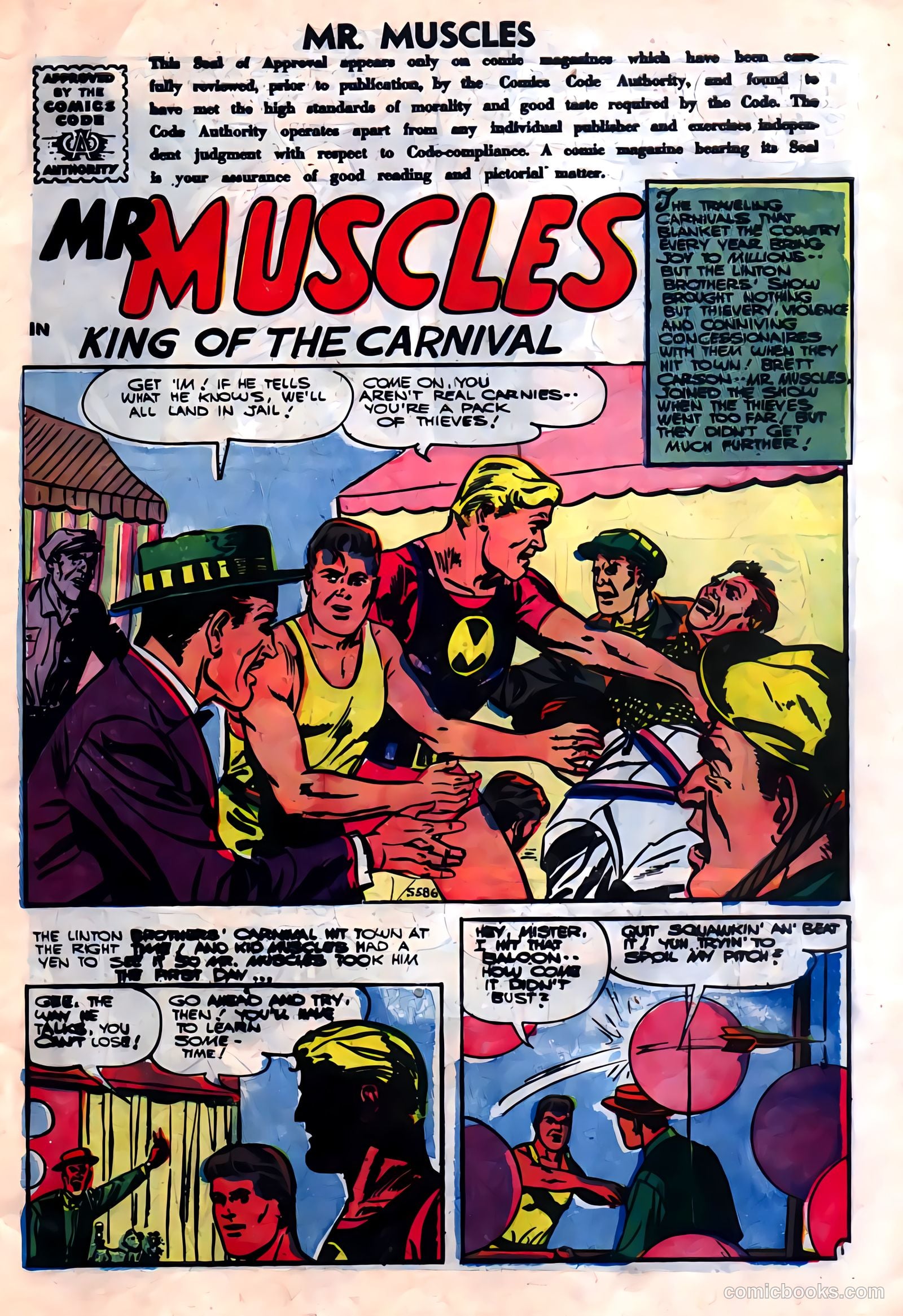 Mr. Muscles #23 — page 3 of 36