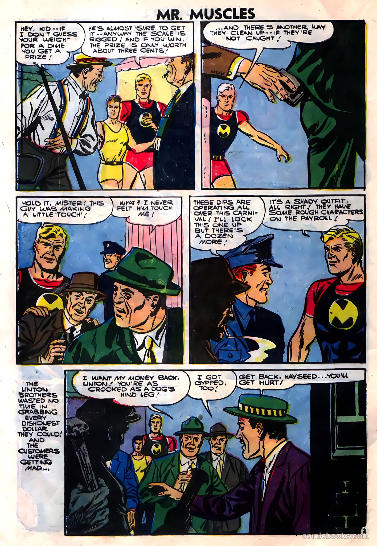 Mr. Muscles #23 — page 4 of 36
