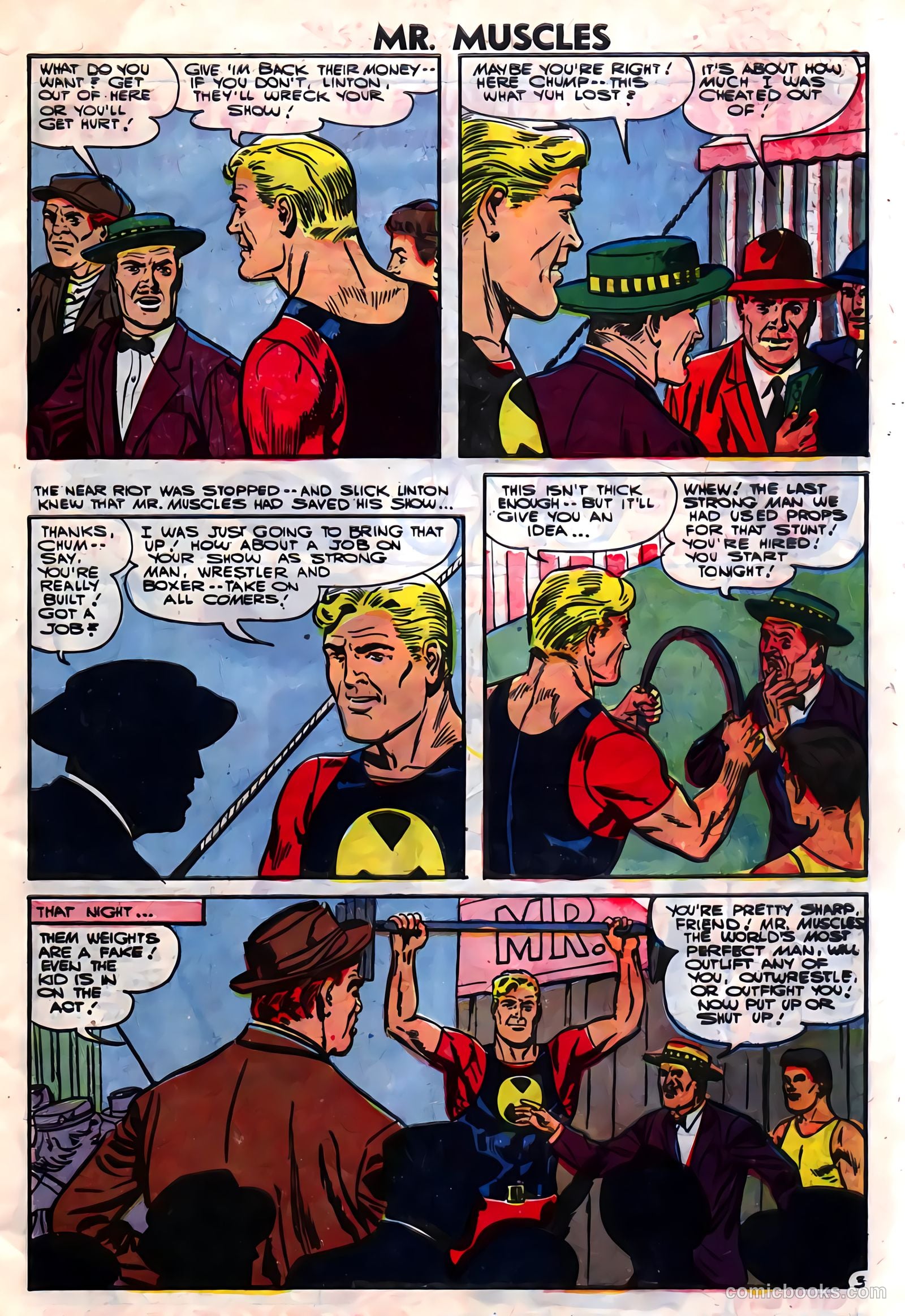 Mr. Muscles #23 — page 5 of 36