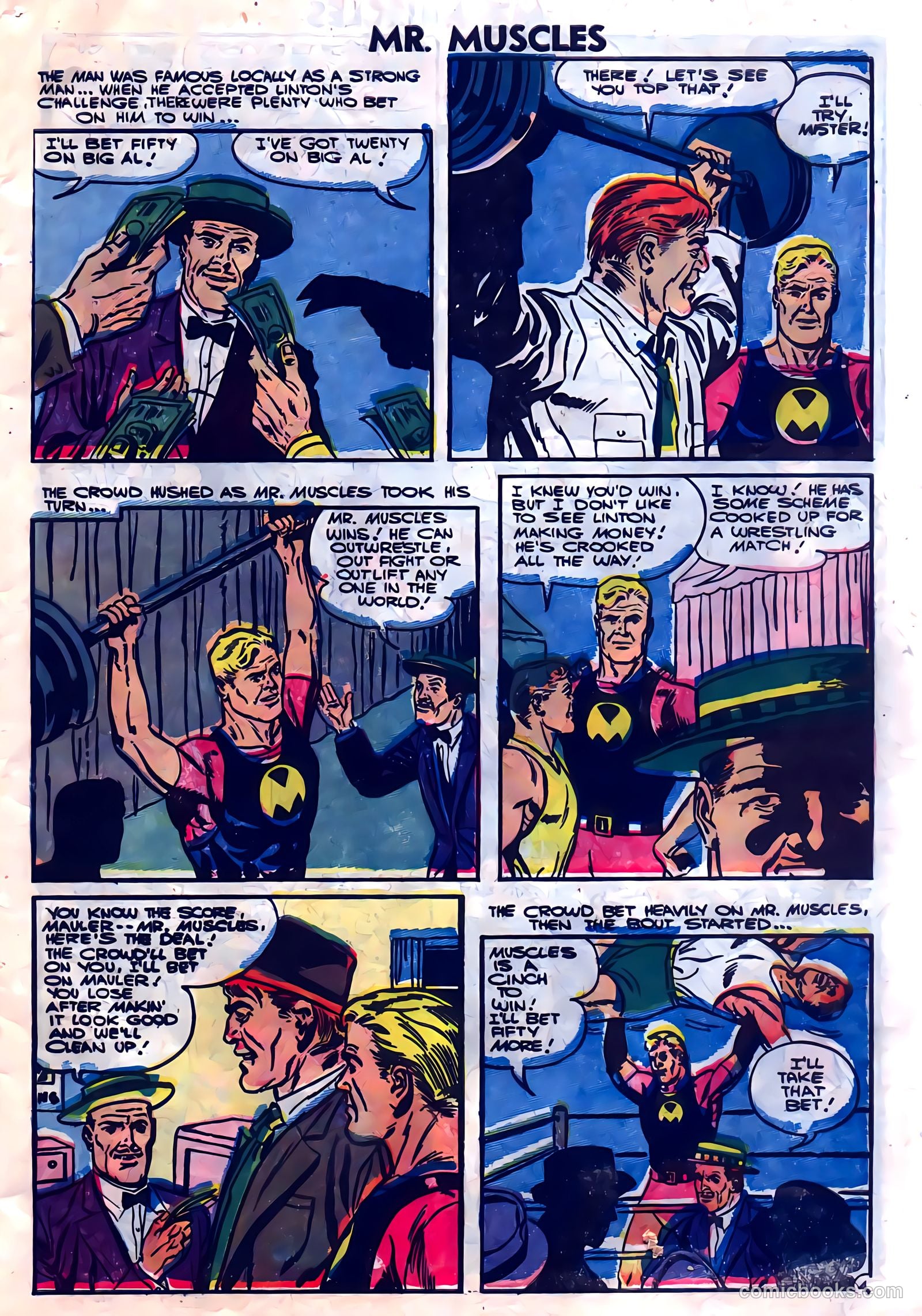 Mr. Muscles #23 — page 7 of 36