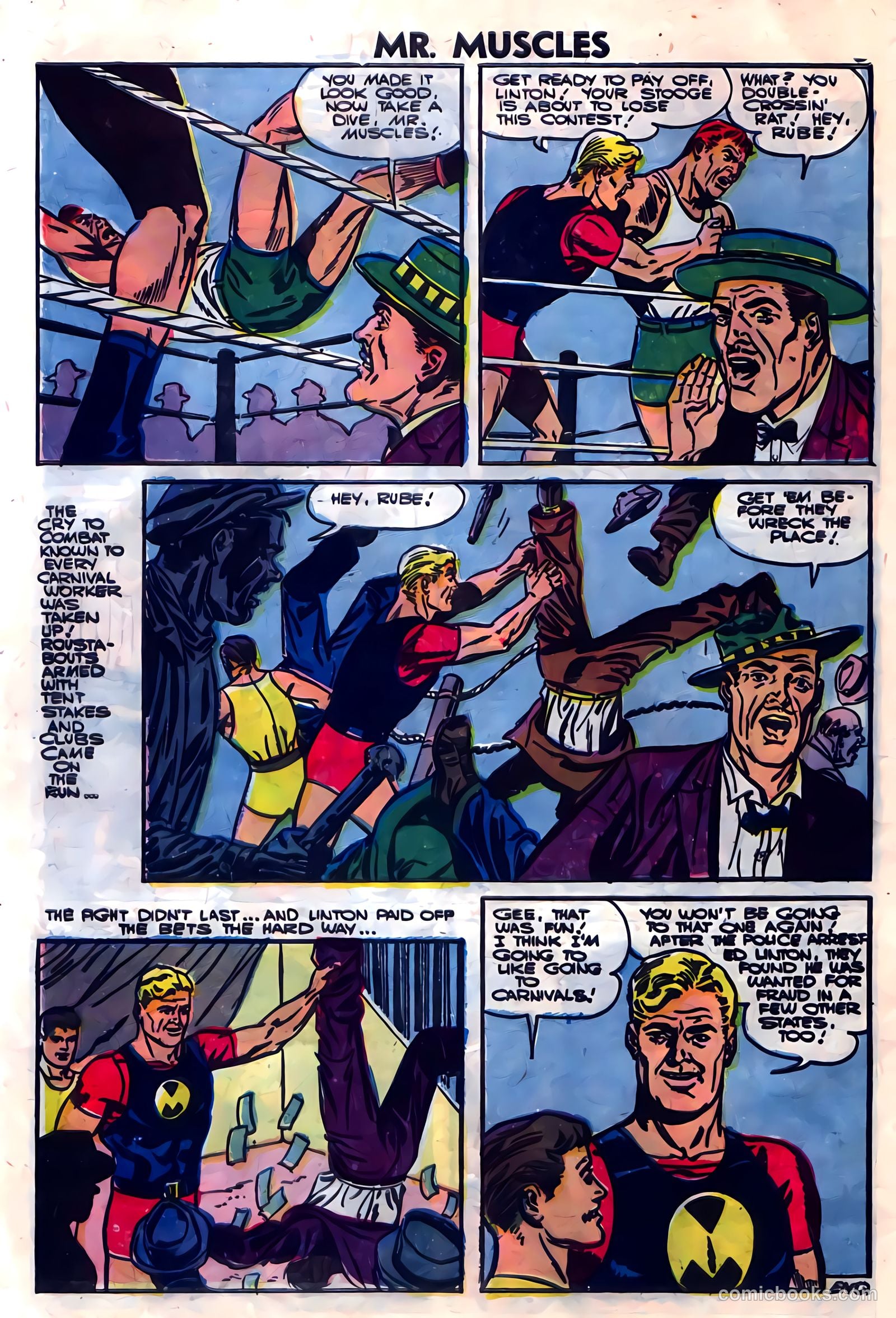 Mr. Muscles #23 — page 8 of 36