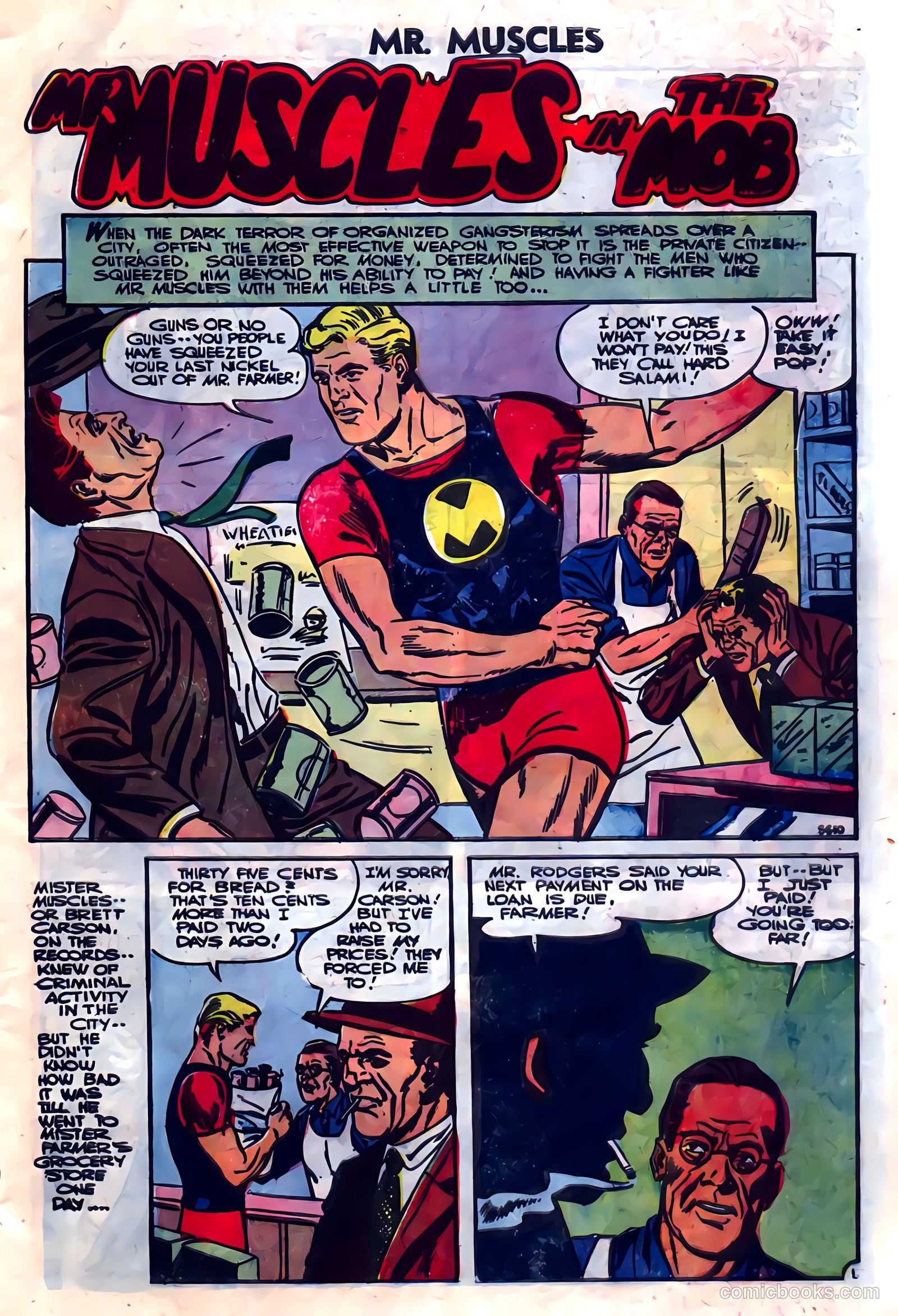 Mr. Muscles #23 — page 9 of 36