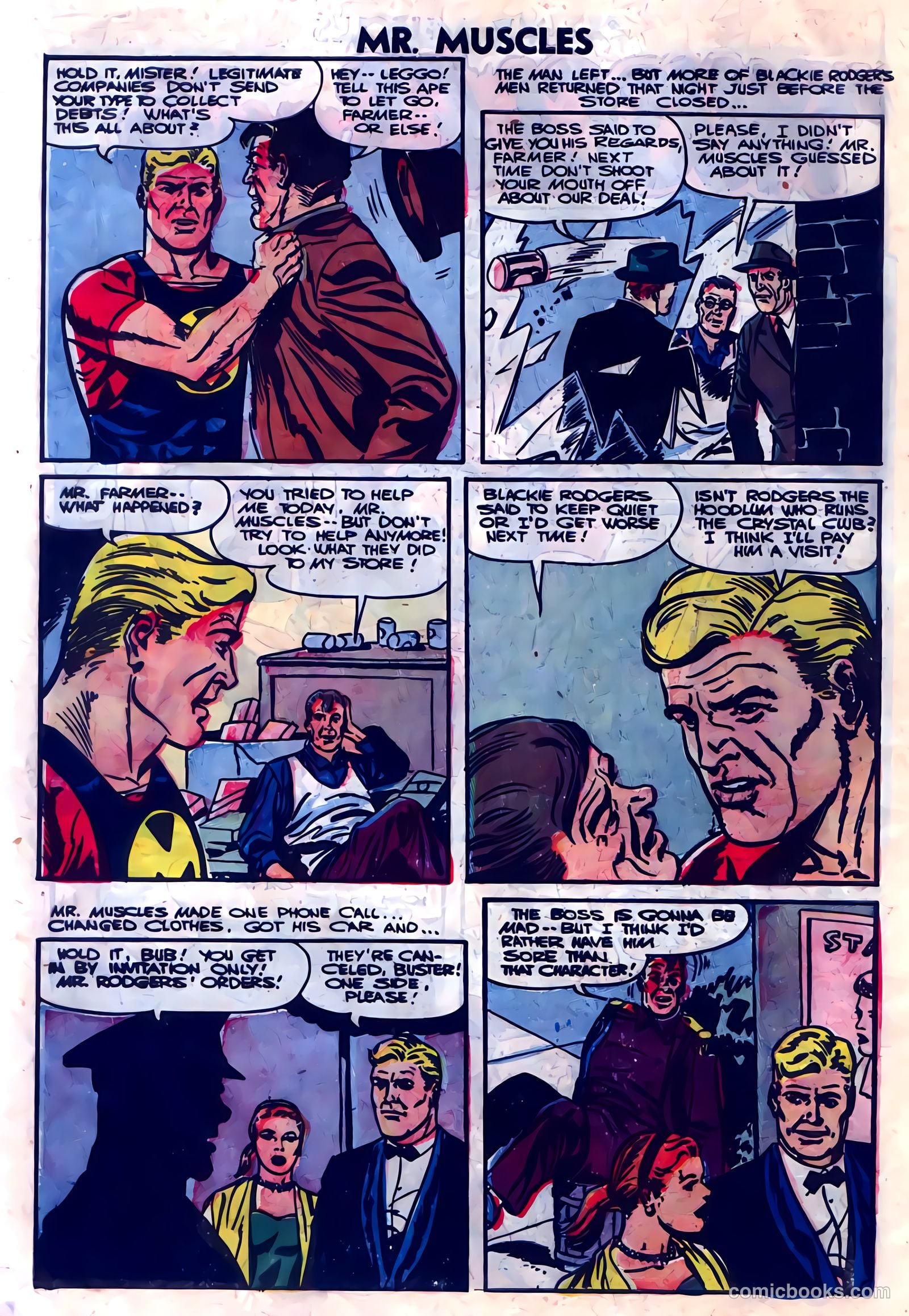 Mr. Muscles #23 — page 10 of 36